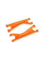 Traxxas 7829T - Heavy-Duty Upper Suspension Arms - Orange