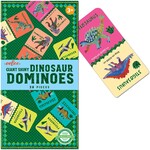 Eeboo Shiny Dinosaur Dominoes