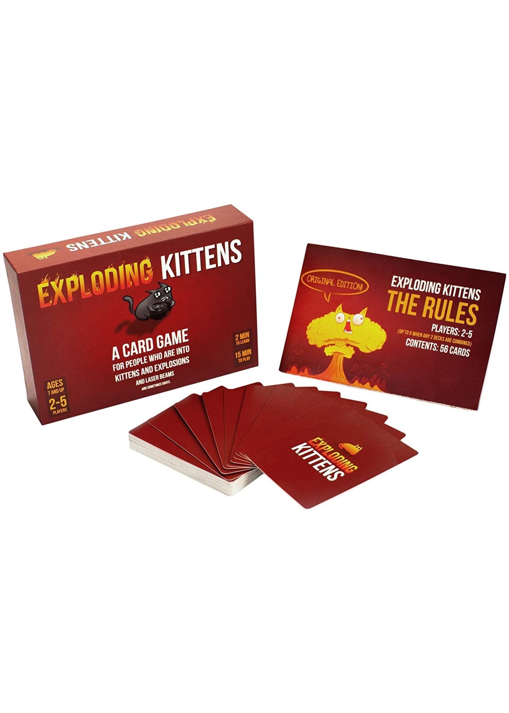 Exploding Kittens: Original Edition