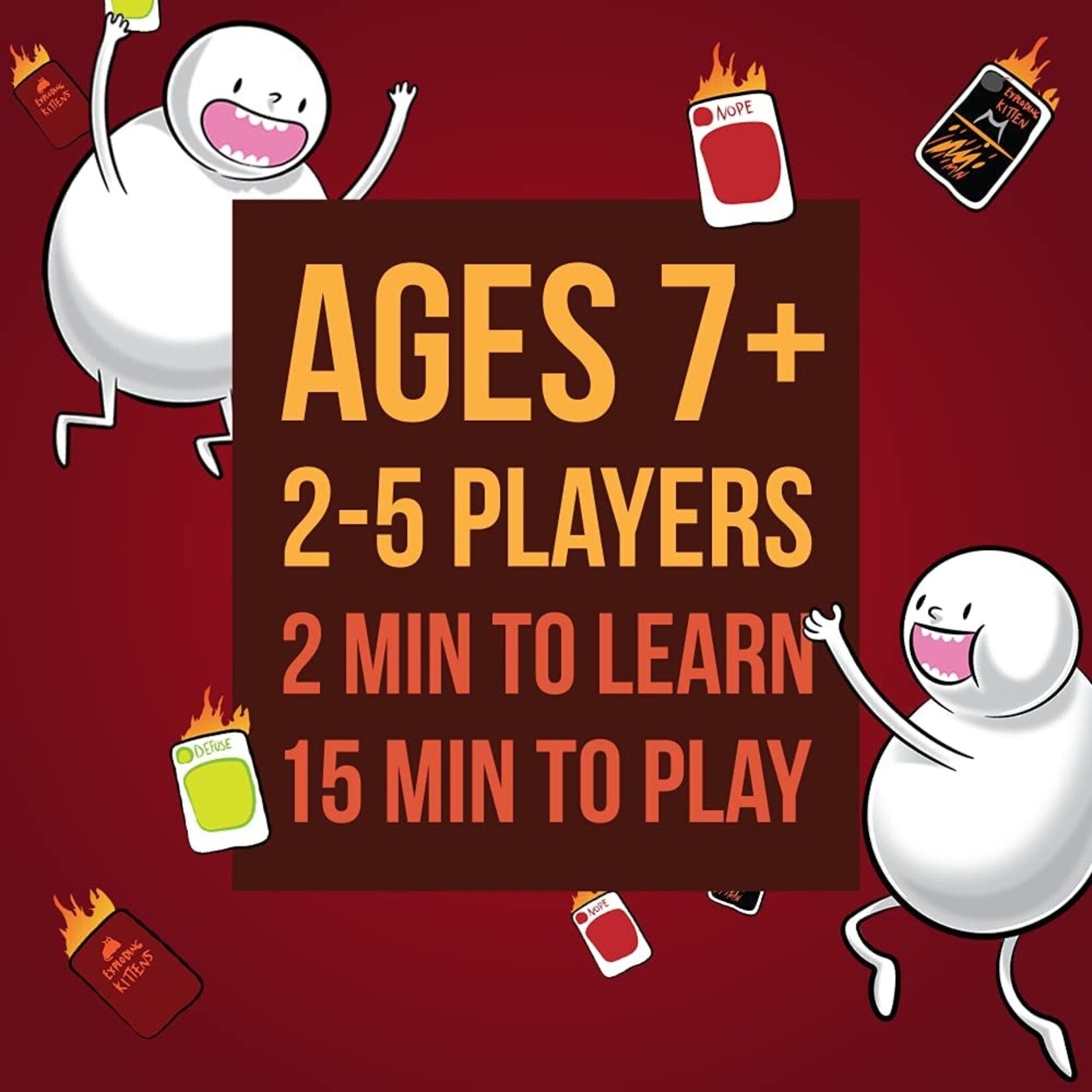 Exploding Kittens Exploding Kittens - Original Edition