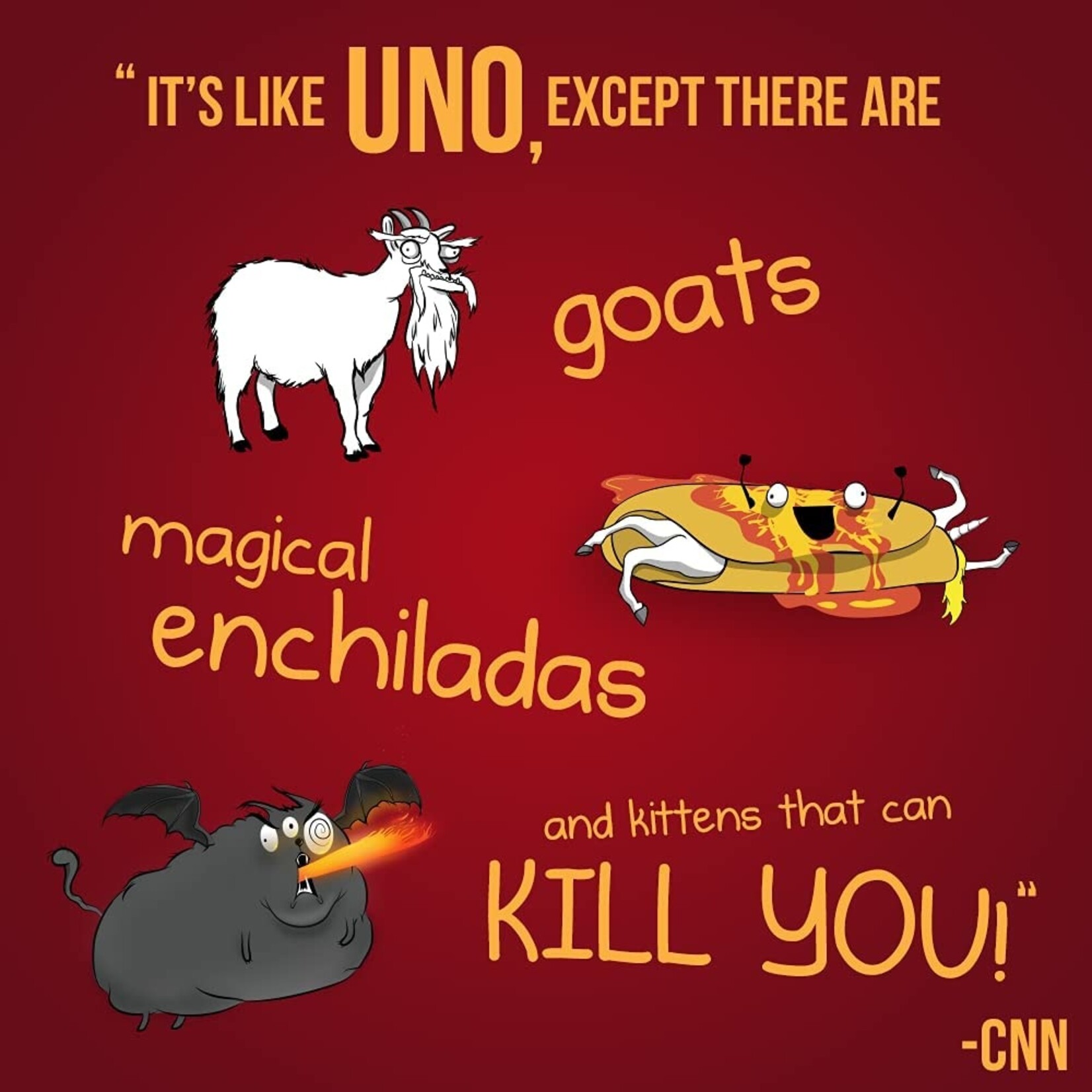 Exploding Kittens Exploding Kittens - Original Edition