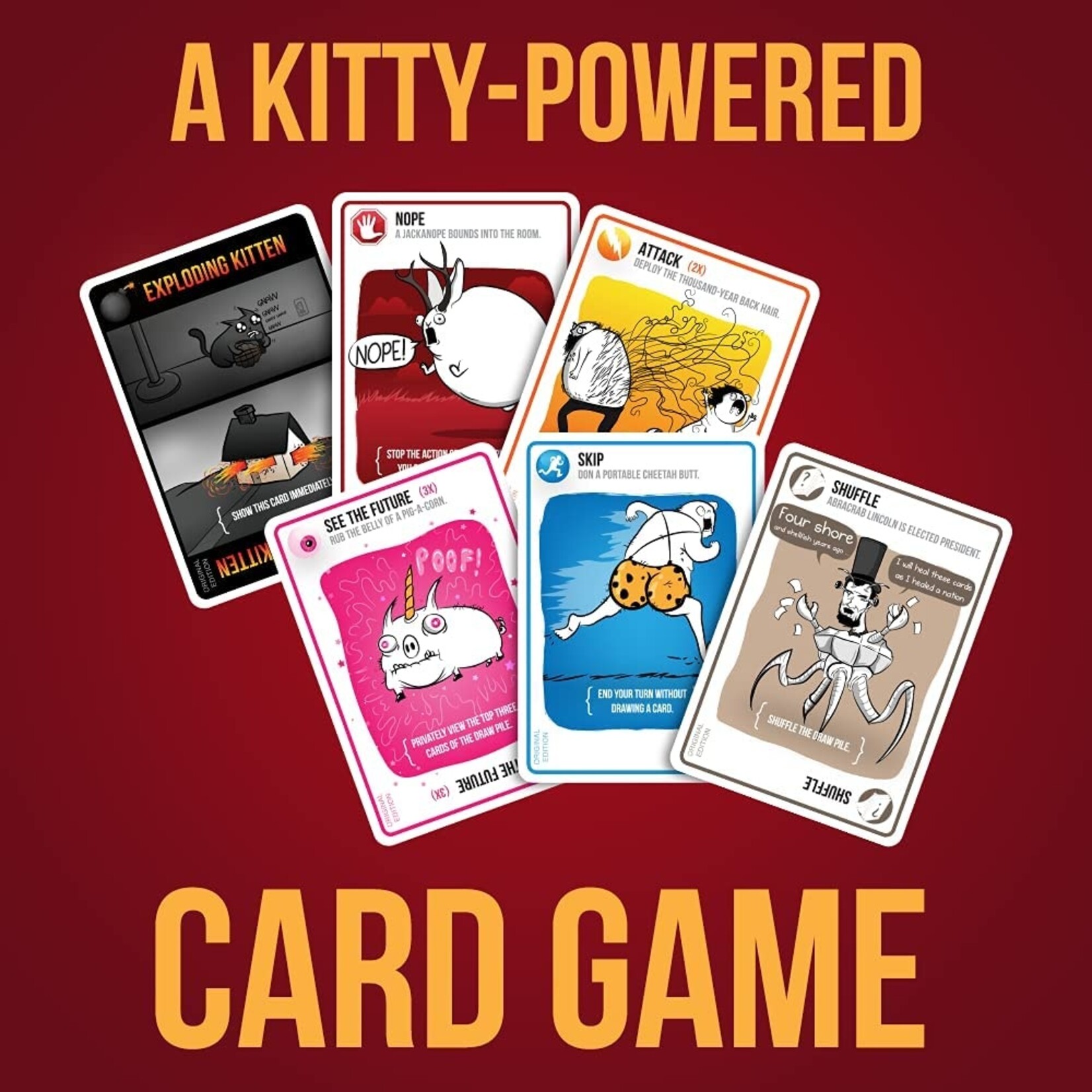 Exploding Kittens Exploding Kittens - Original Edition