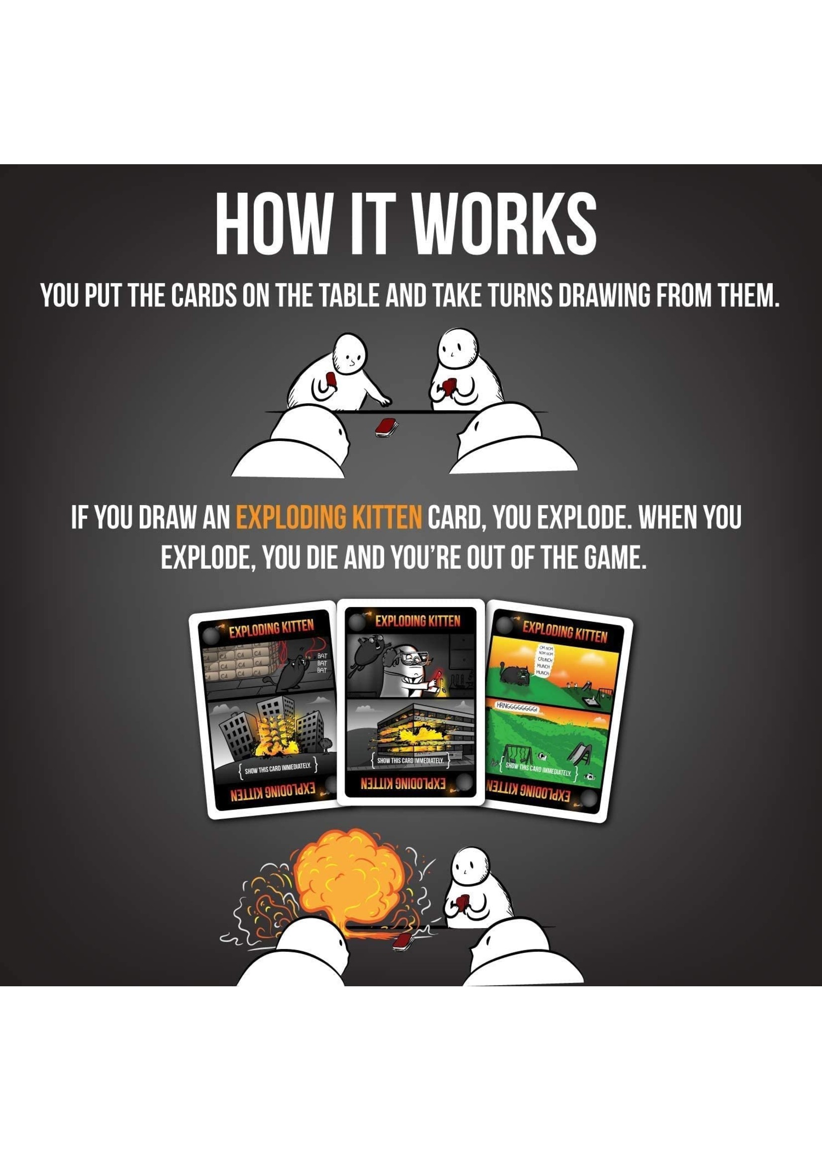 Exploding Kittens NSFW Edition, NSFW Card Game