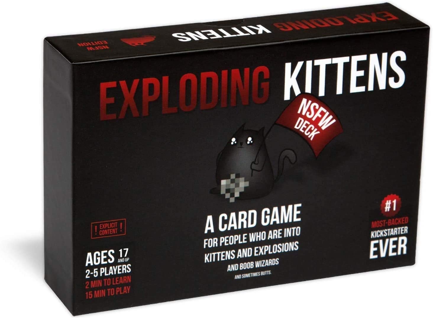 Exploding Kittens - NSFW Edition - Hub Hobby