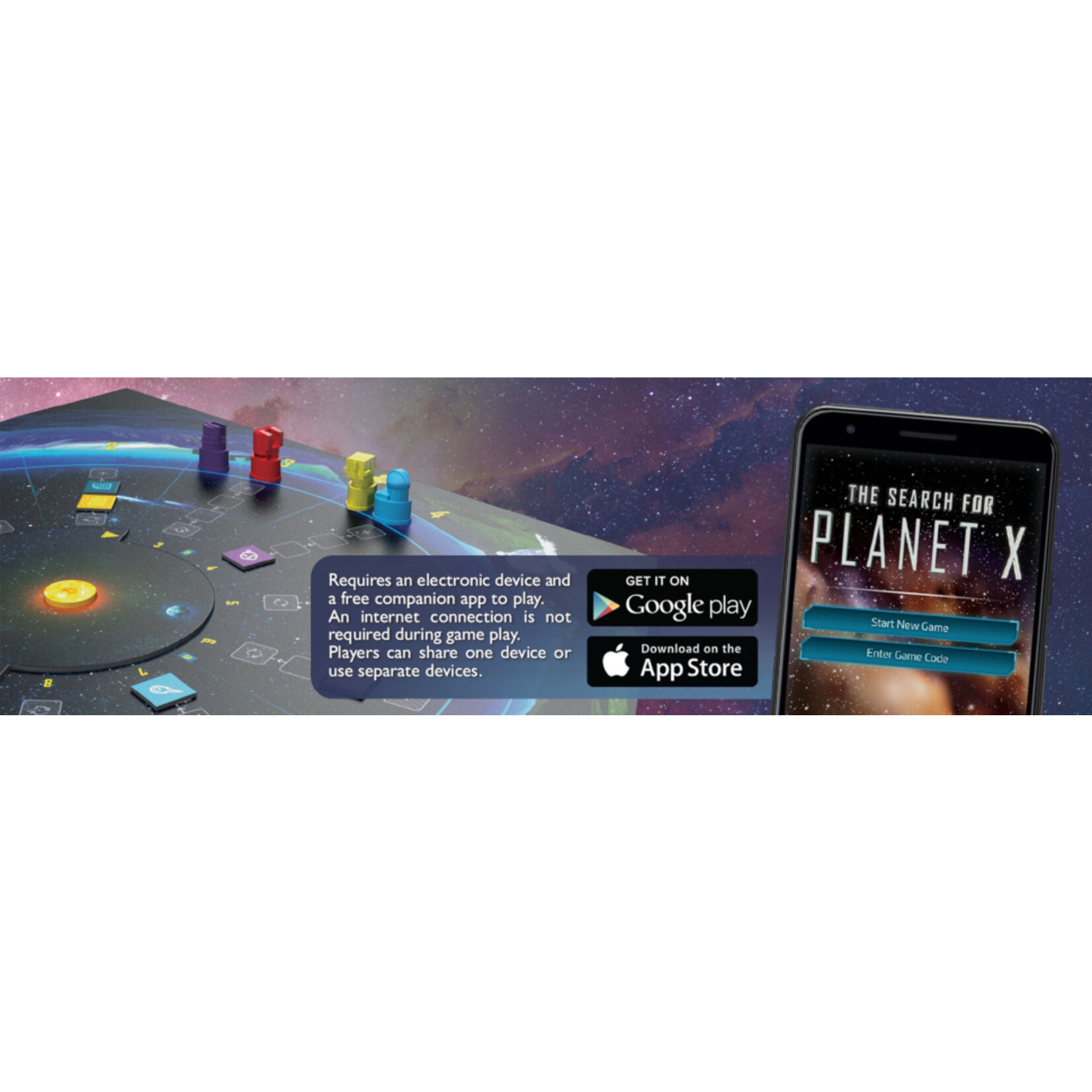 Renegade Game Studios The Search for Planet X