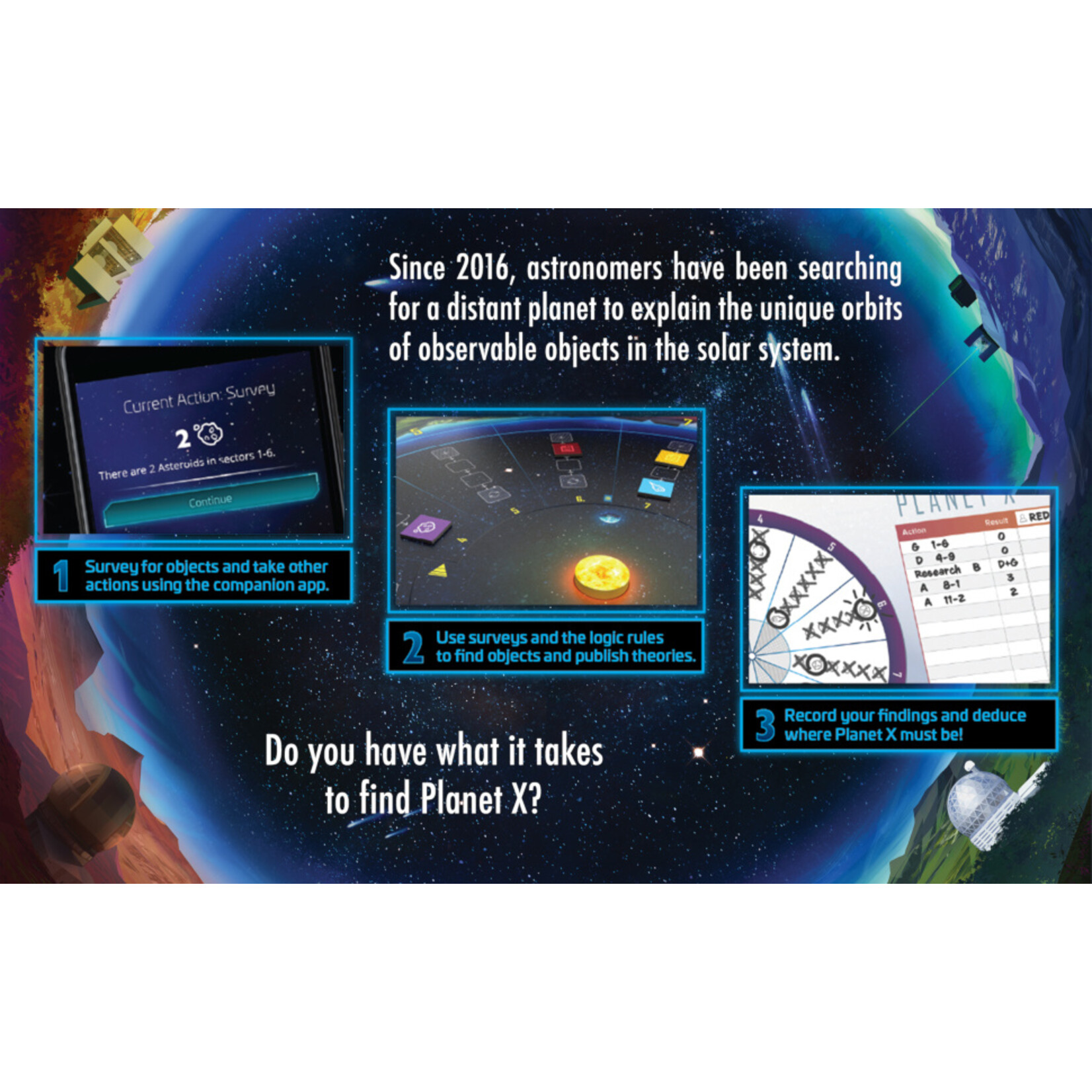 Renegade Game Studios The Search for Planet X