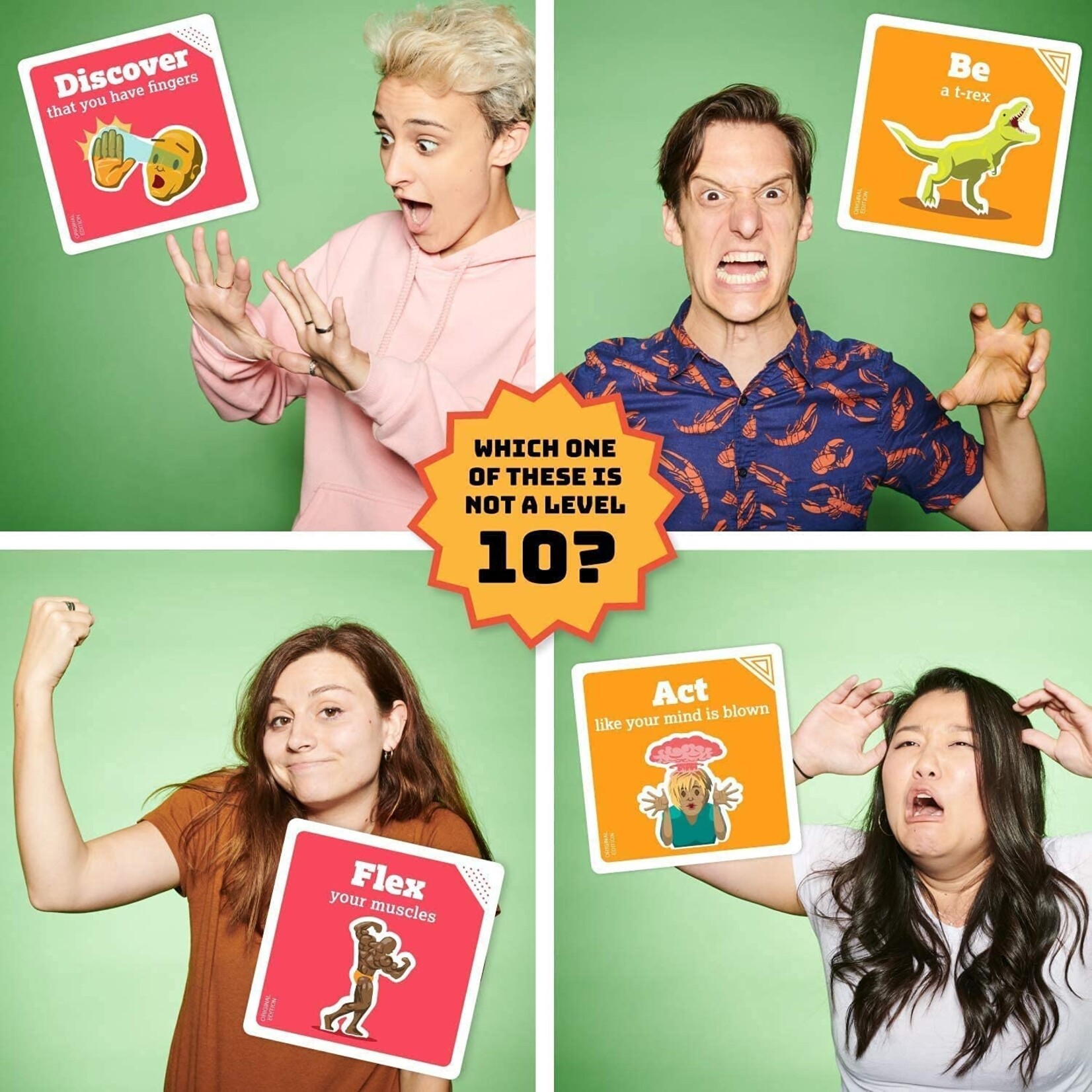 Exploding Kittens On a Scale of One to T-Rex