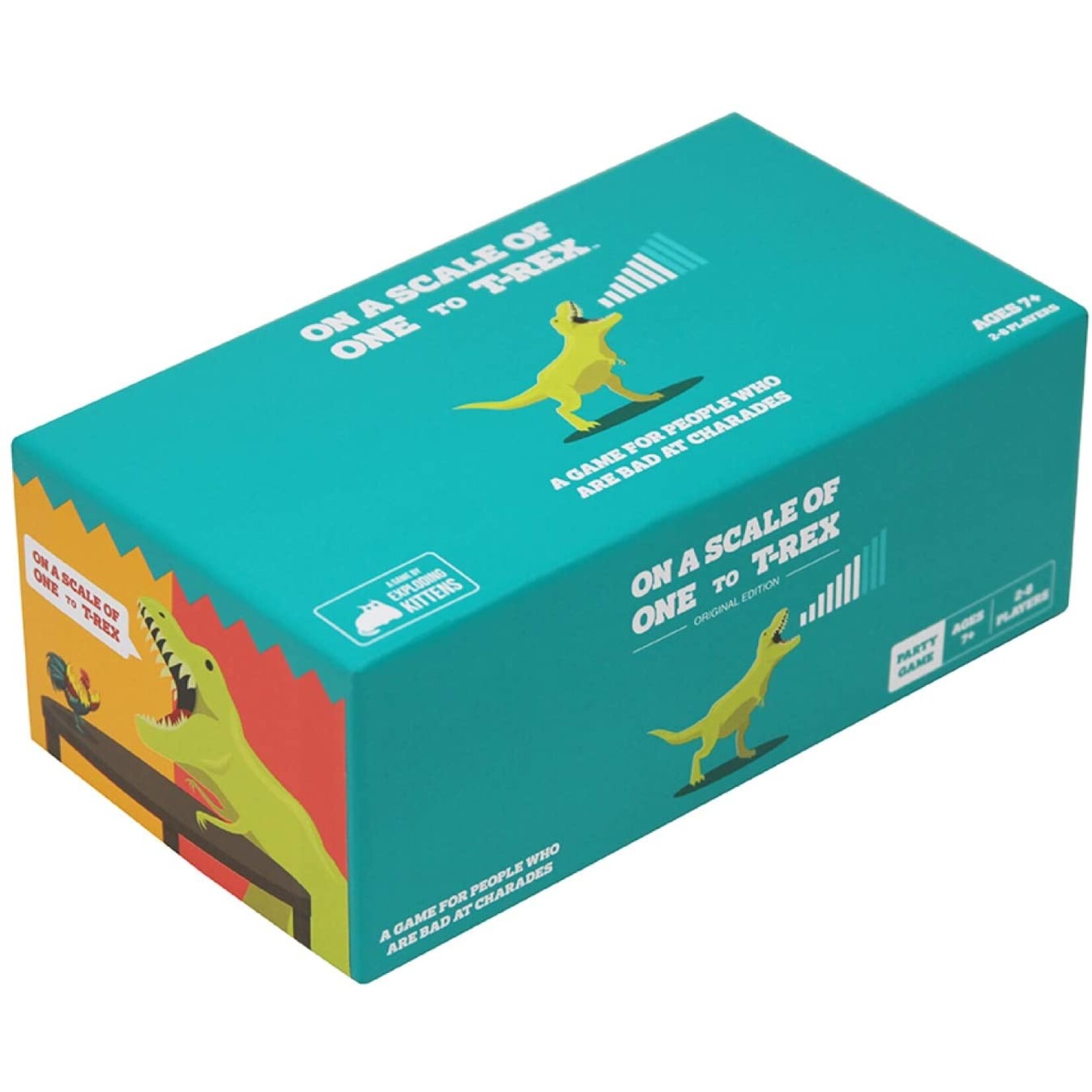 Exploding Kittens On a Scale of One to T-Rex