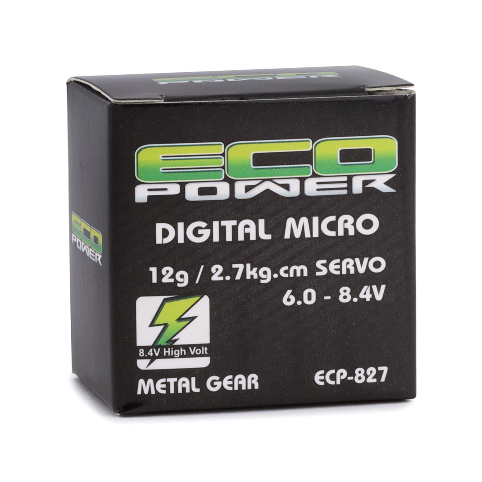 EcoPower ECP827 - 827 12g Digital Metal Gear Micro Servo - High Voltage