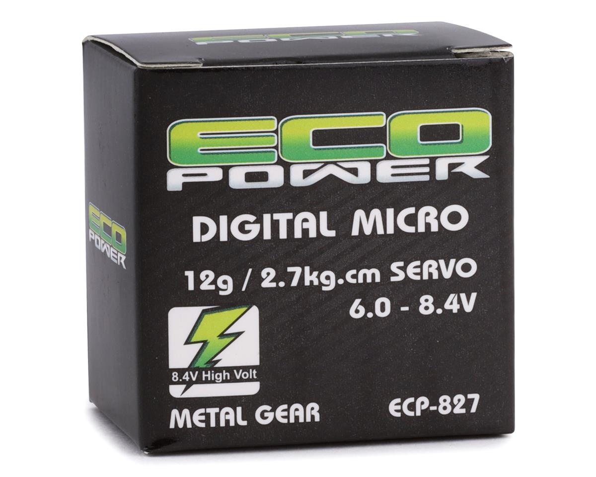 EcoPower ECP827 - 827 12g Digital Metal Gear Micro Servo High