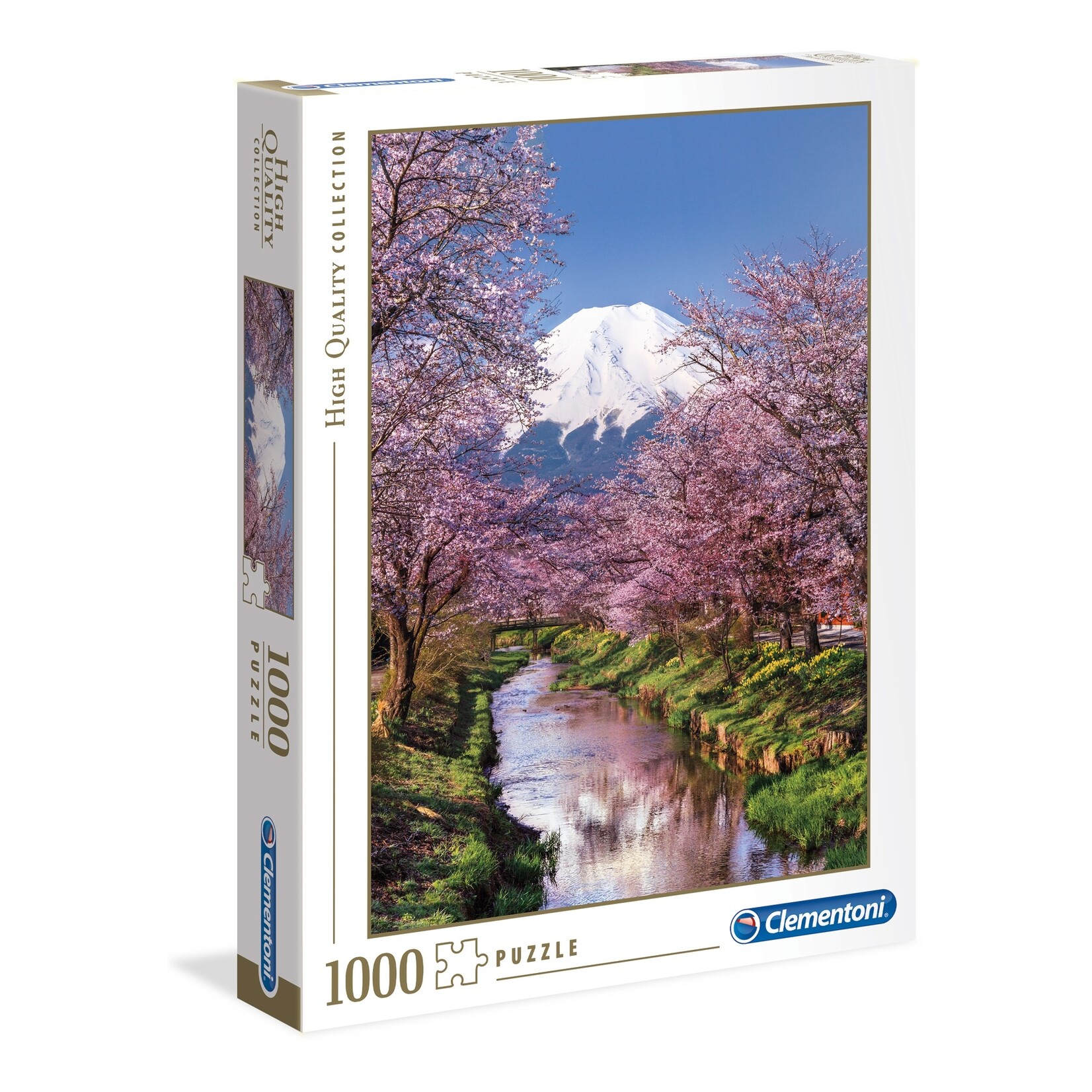 Clementoni Fuji Mountain - 1000 Piece Puzzle