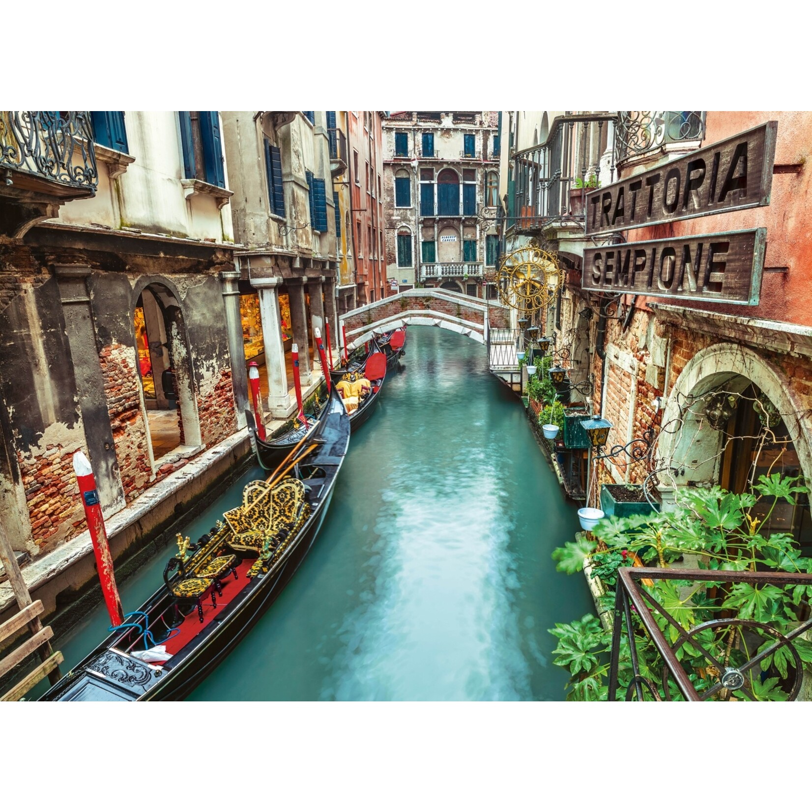 Clementoni Venice Canal - 1000 Piece Puzzle