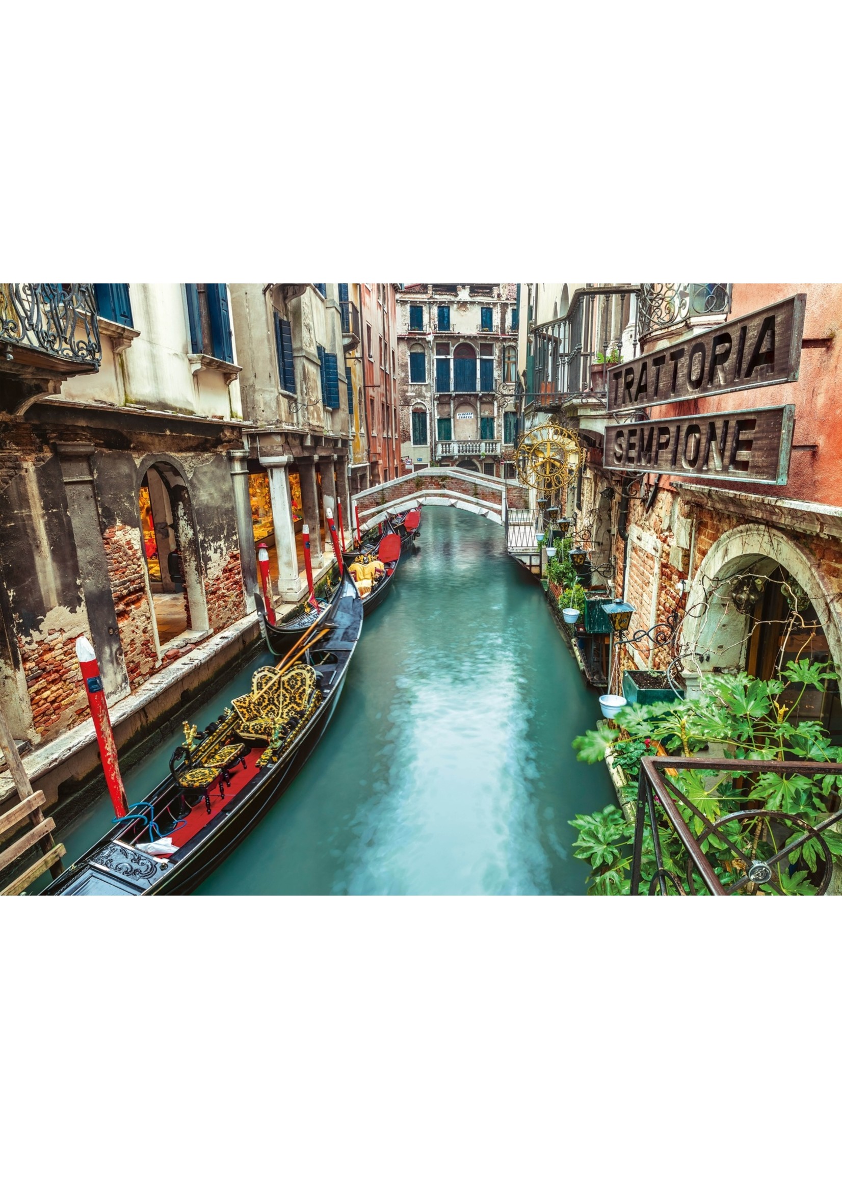 Clementoni Venice Canal - 1000 Piece Puzzle