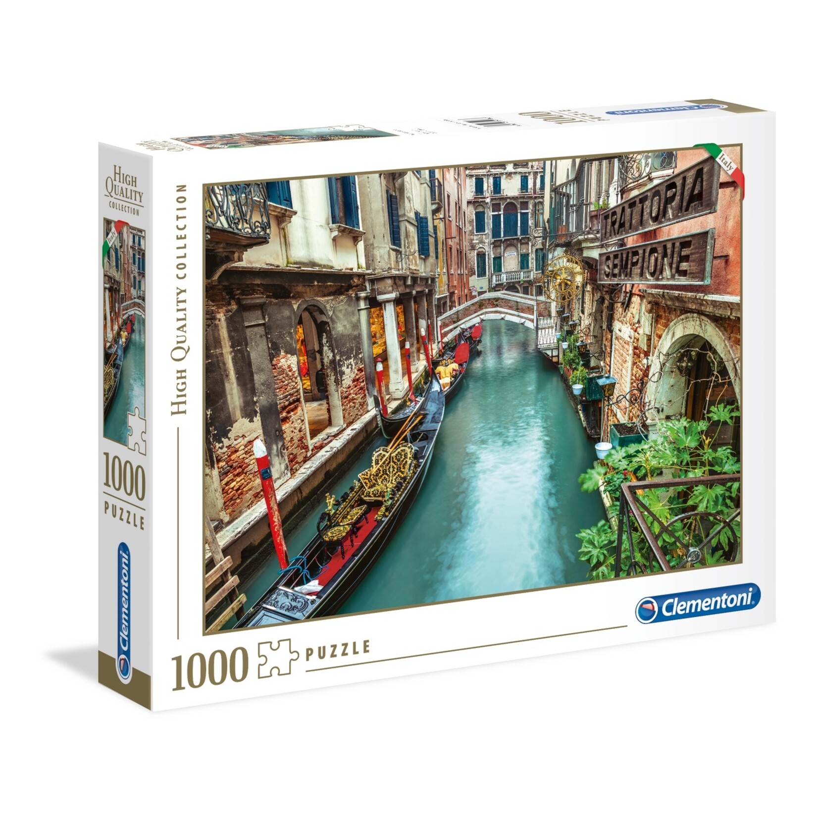 Clementoni Venice Canal - 1000 Piece Puzzle