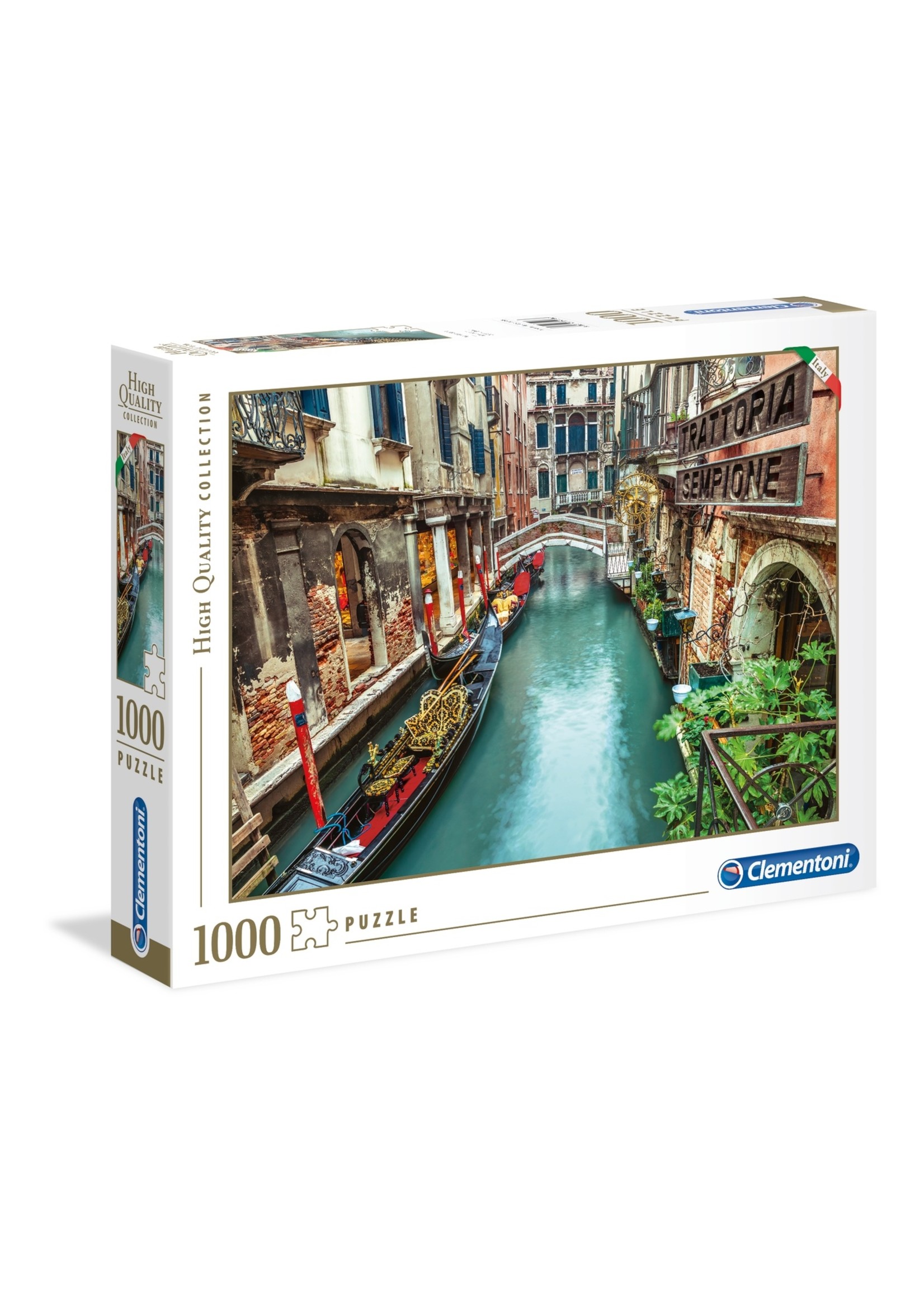 Clementoni Venice Canal - 1000 Piece Puzzle