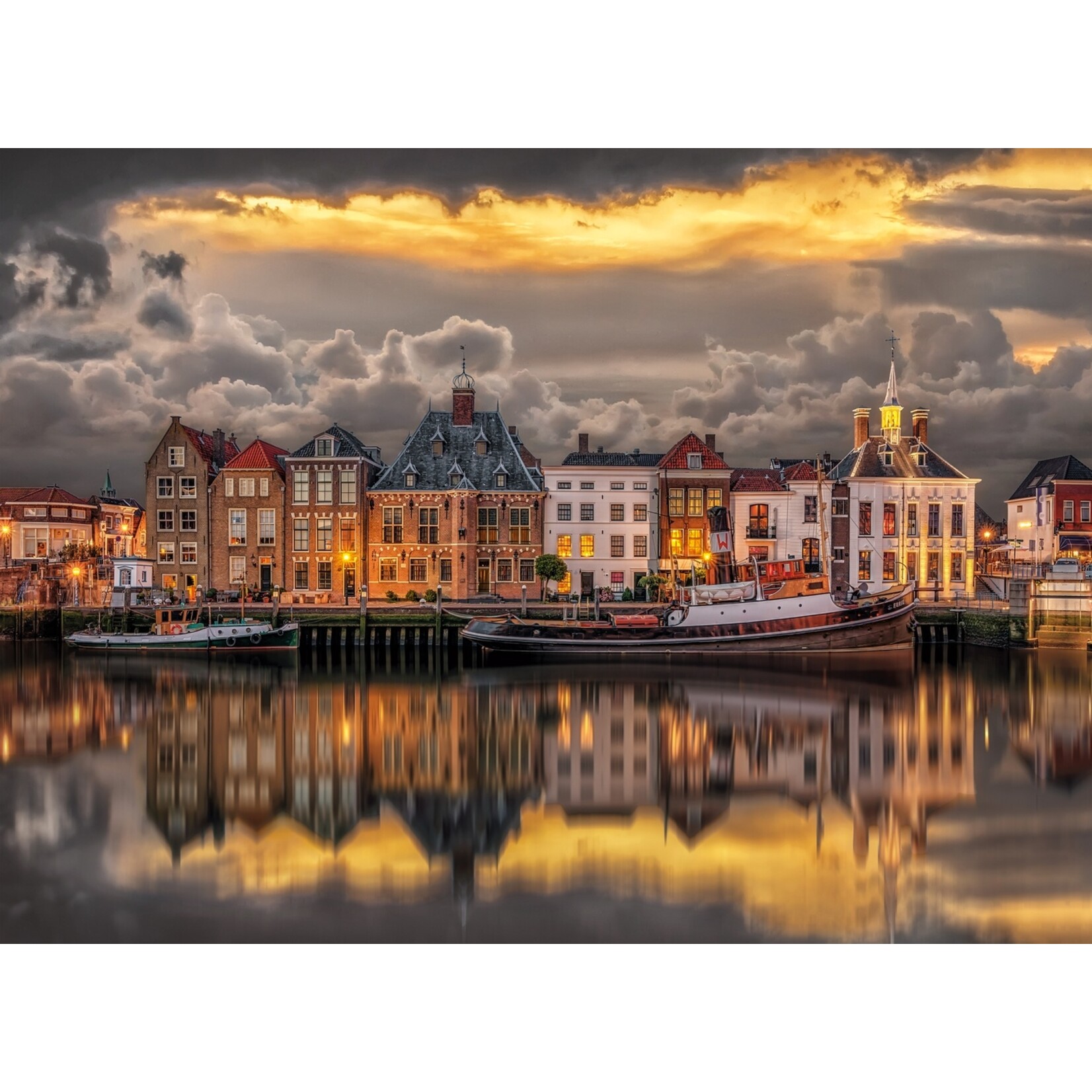 Clementoni Dutch Dreamworld - 1000 Piece Puzzle