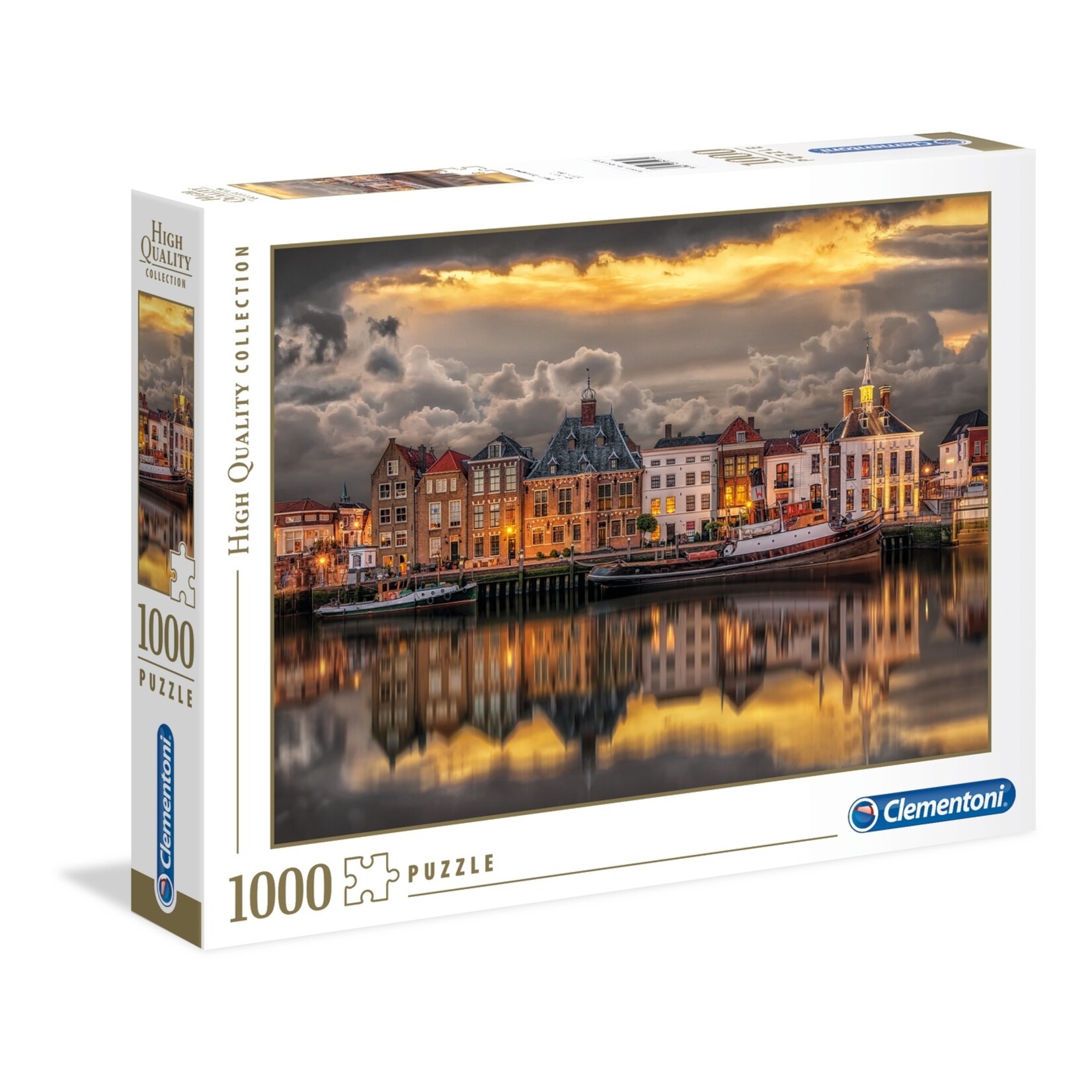 Clementoni Dutch Dreamworld - 1000 Piece Puzzle