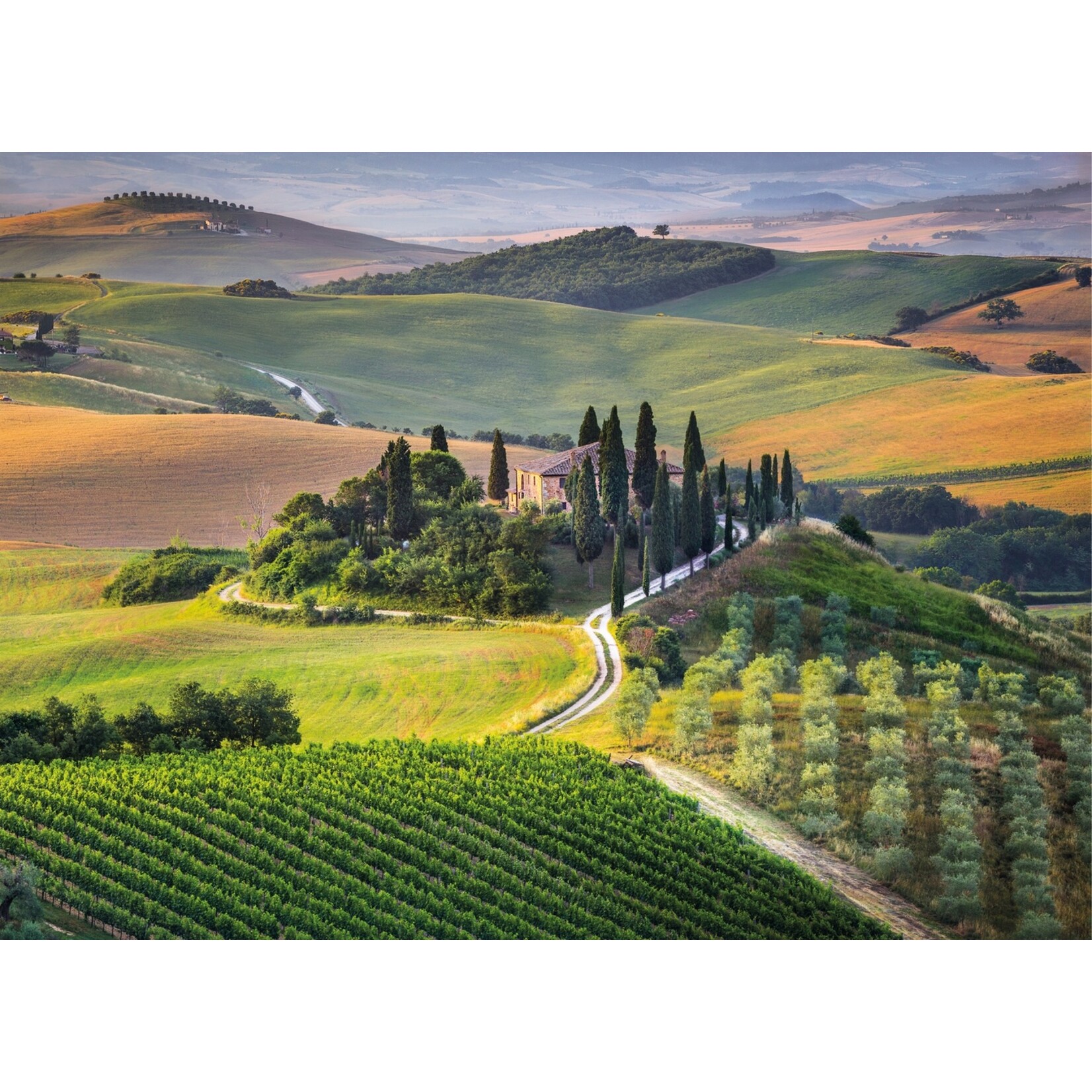 Clementoni Tuscany - 1000 Piece Puzzle