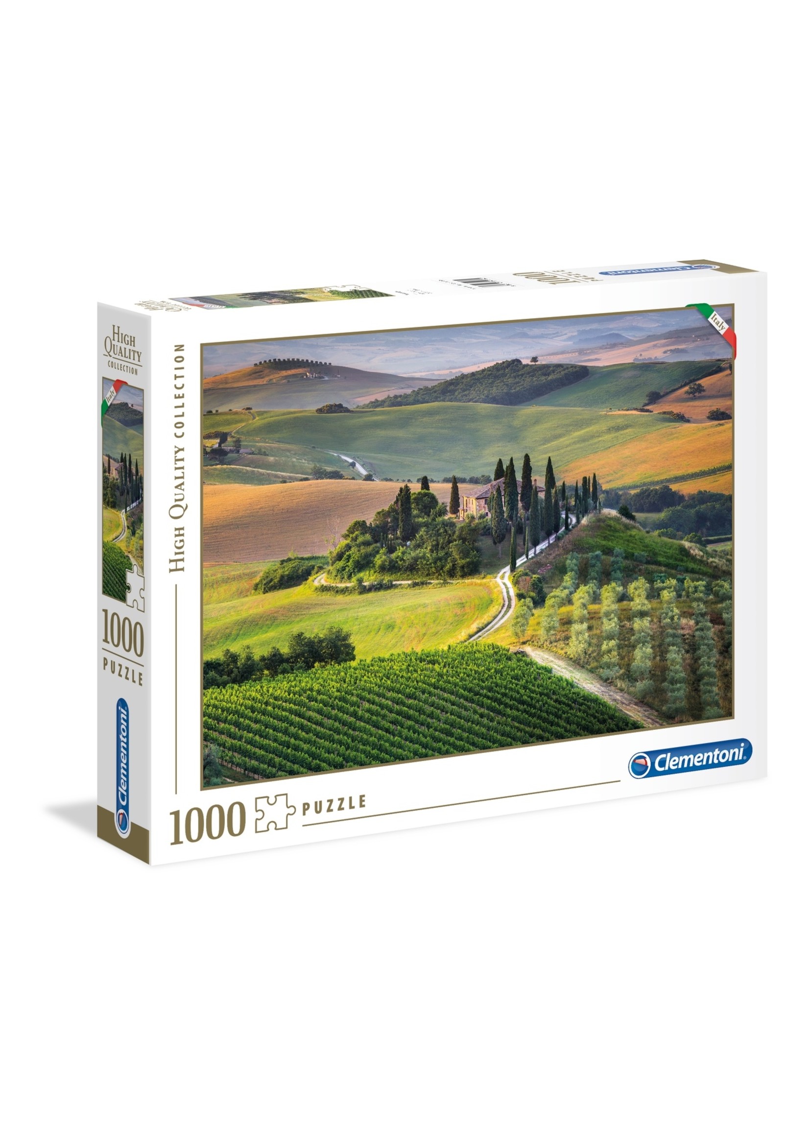 Clementoni Tuscany - 1000 Piece Puzzle