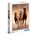 Clementoni Running Horses - 1000 Piece Puzzle