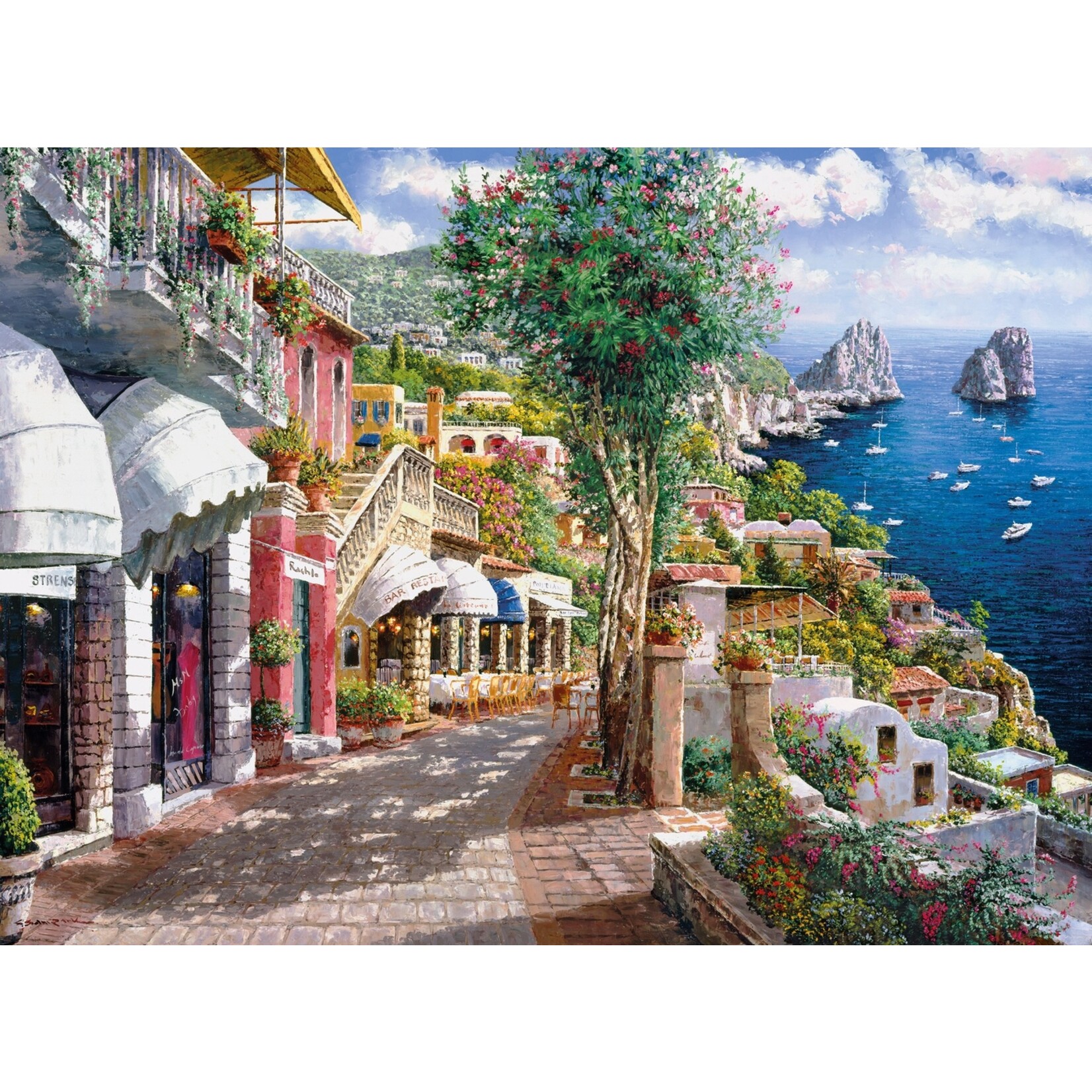 Clementoni Capri - 1000 Piece Puzzle