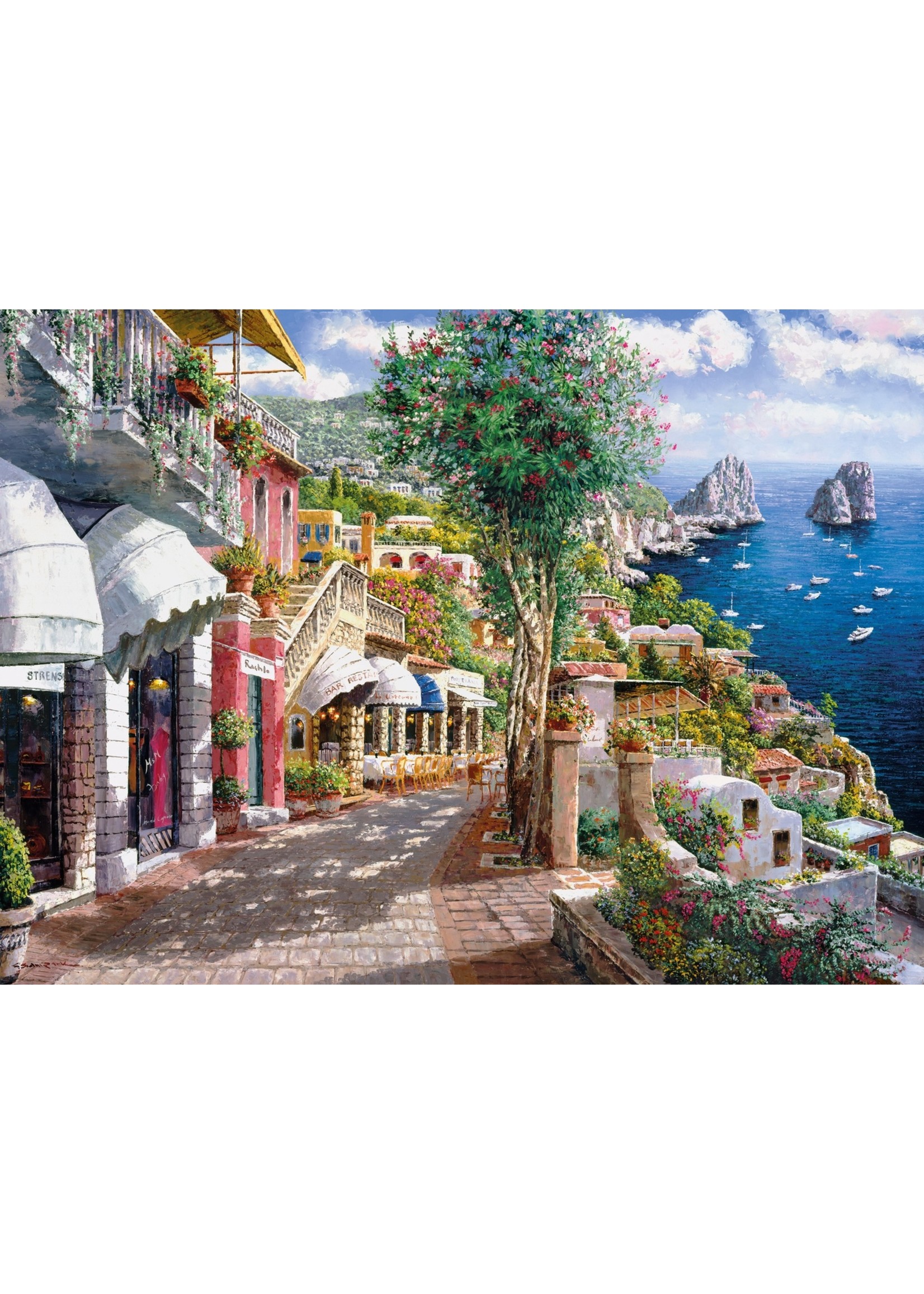 Clementoni Capri - 1000 Piece Puzzle