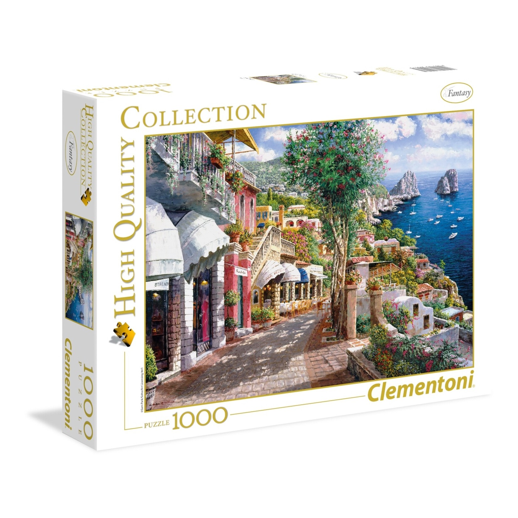Clementoni Capri - 1000 Piece Puzzle