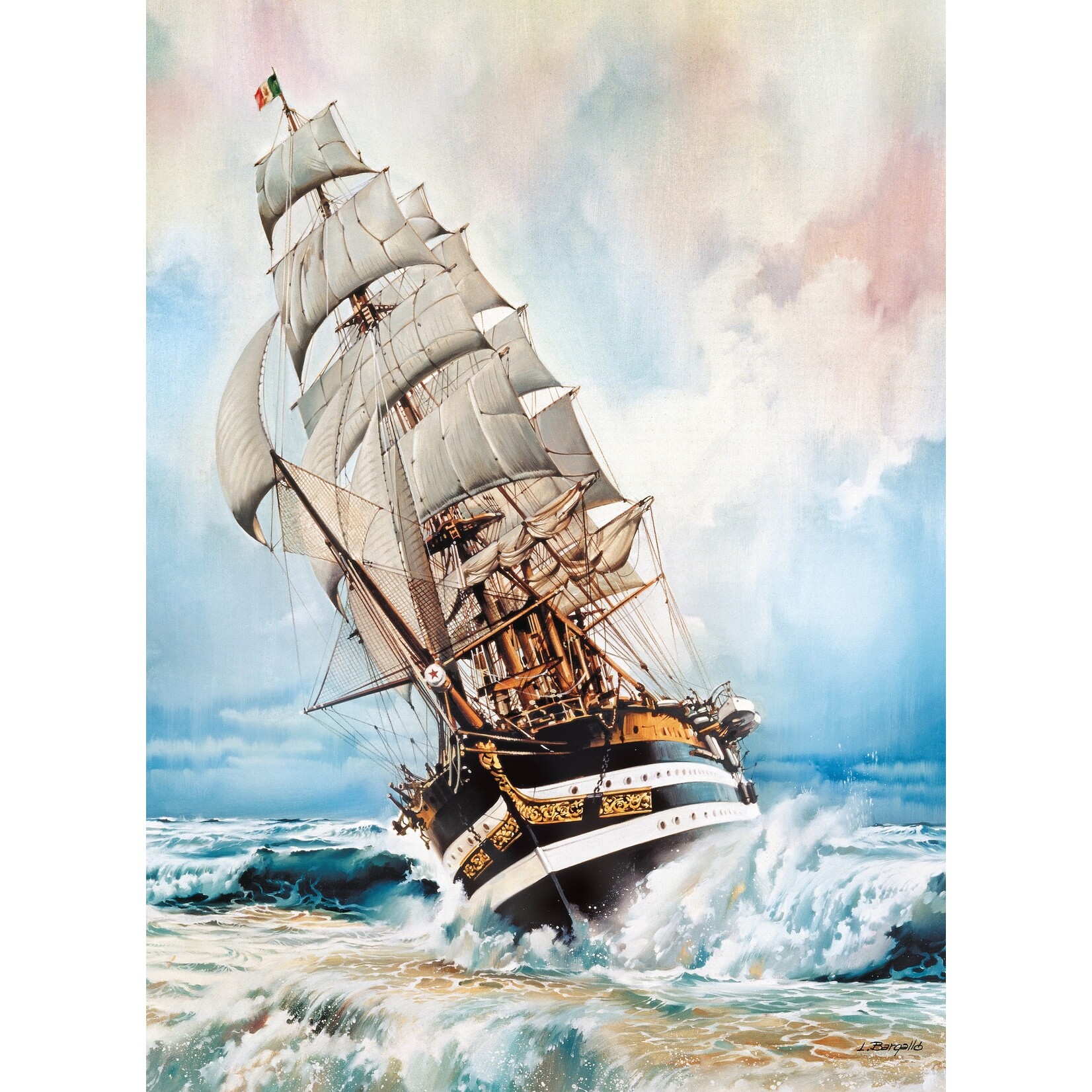 Clementoni Amerigo Vespucci - 1000 Piece Puzzle