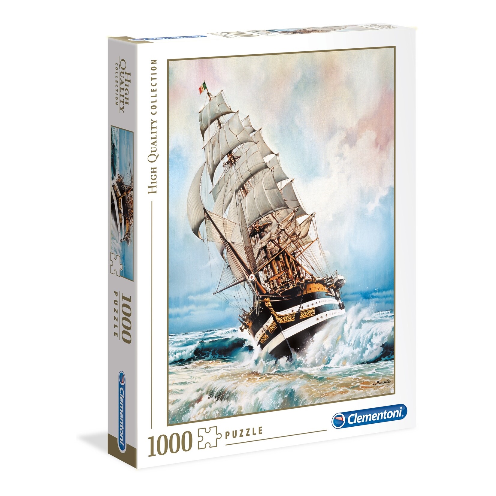 Clementoni Amerigo Vespucci - 1000 Piece Puzzle