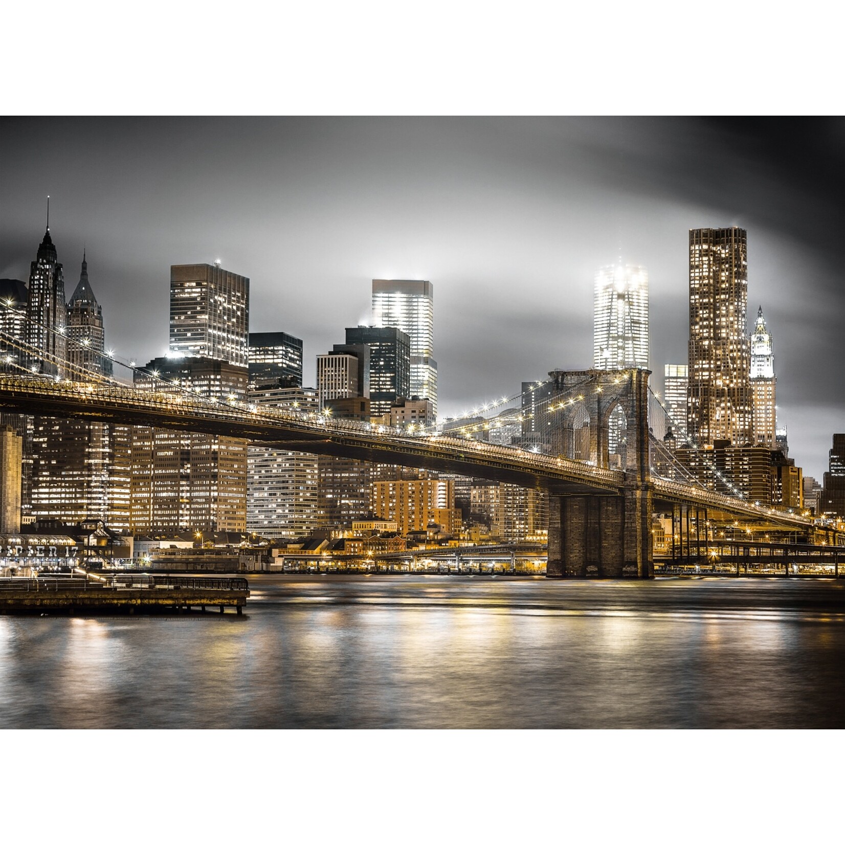 Clementoni New York Skyline - 1000 Piece Puzzle