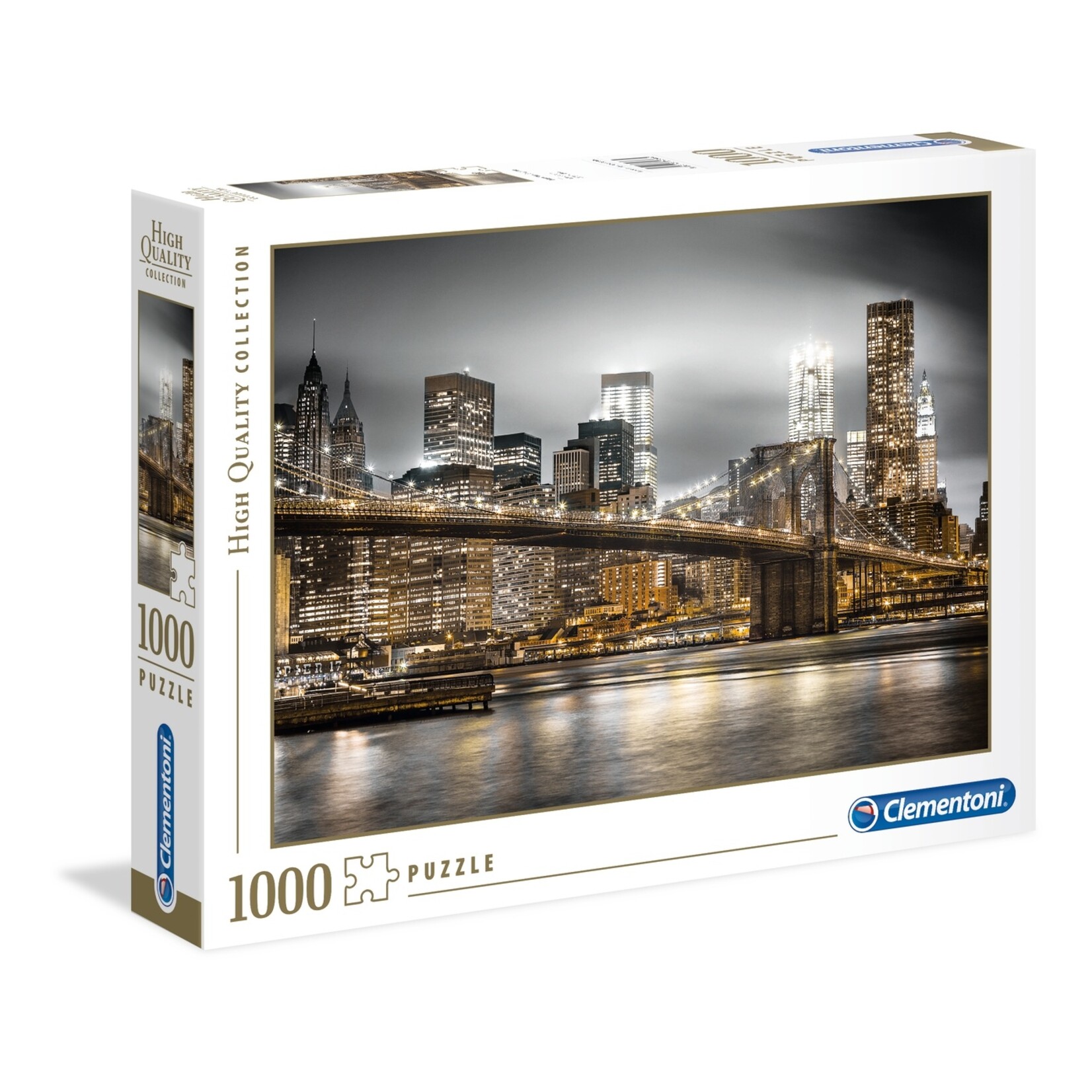 Clementoni New York Skyline - 1000 Piece Puzzle