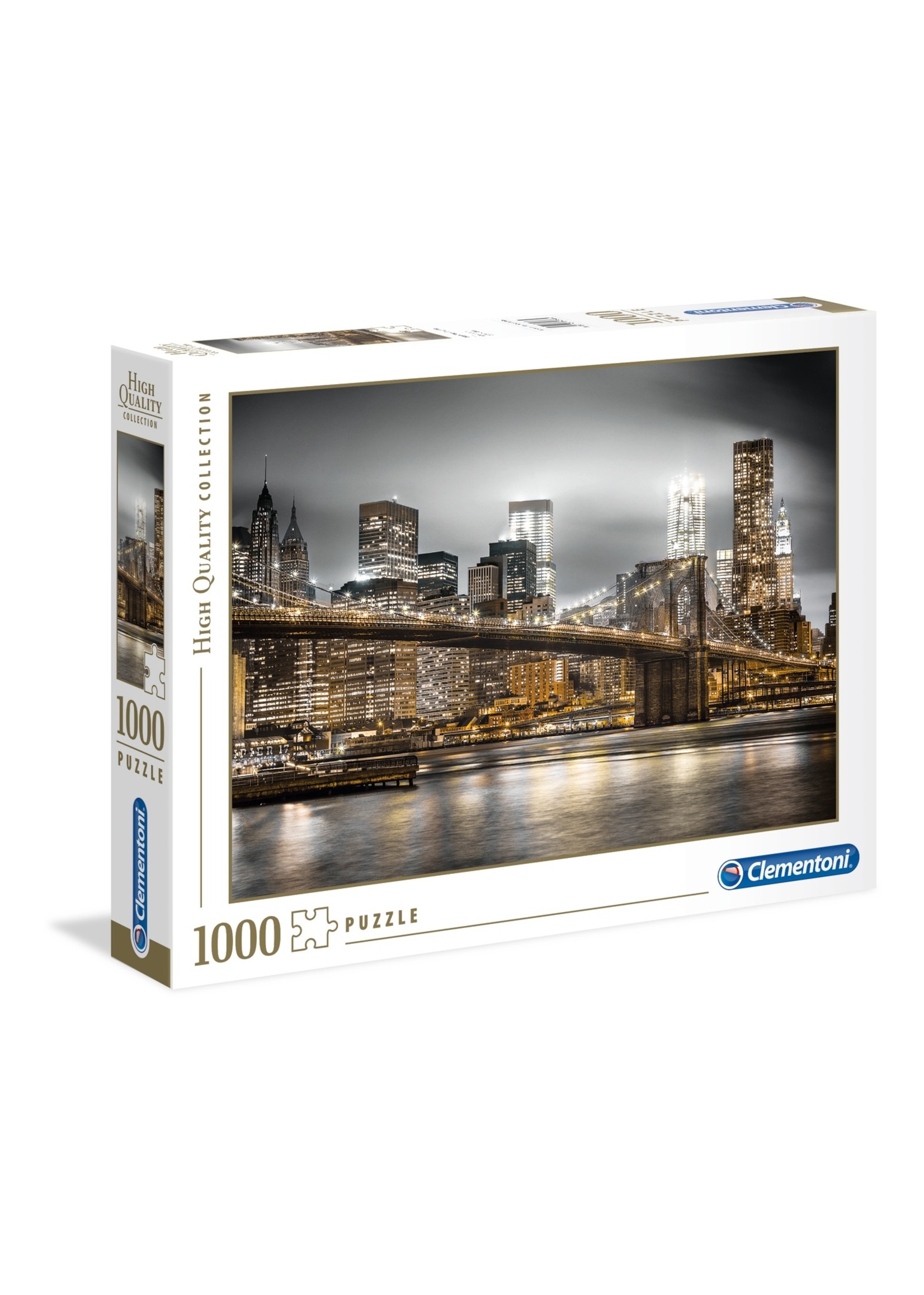 Clementoni New York Skyline - 1000 Piece Puzzle