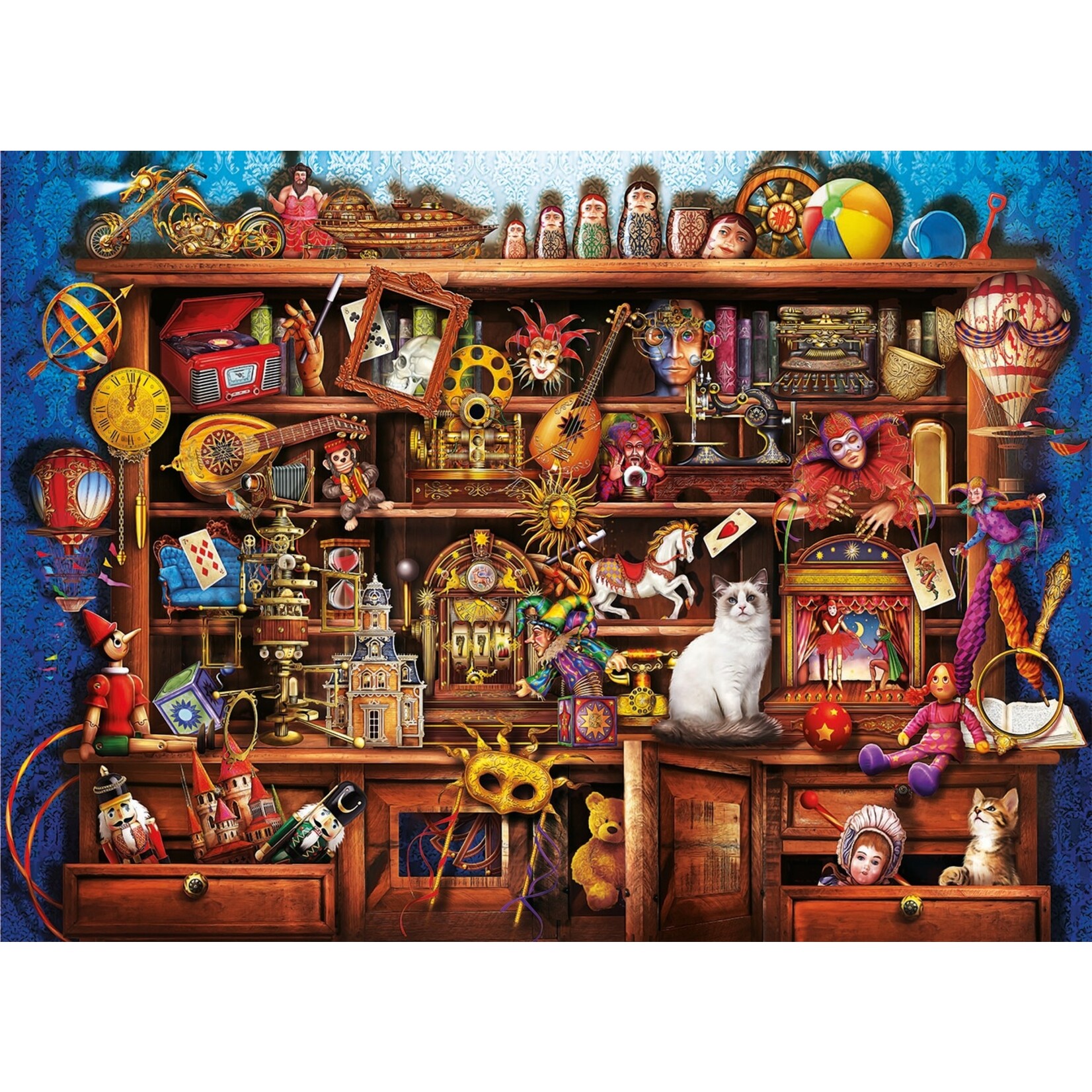 Clementoni Ye Old Shoppe - 1000 Piece Puzzle