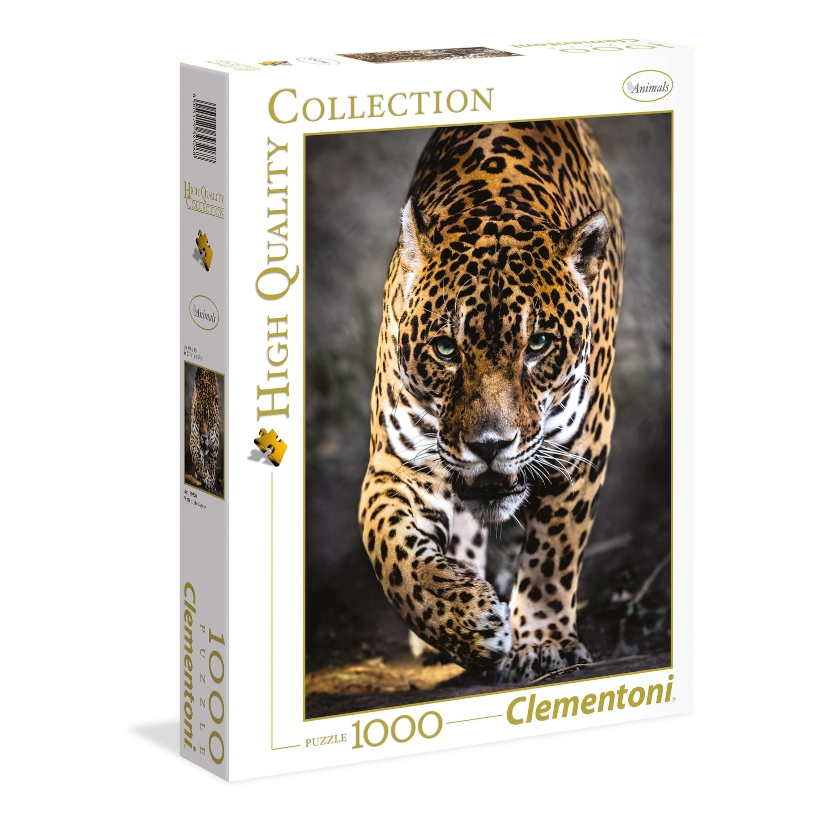 Clementoni Walk of the Jaguar - 1000 Piece Puzzle