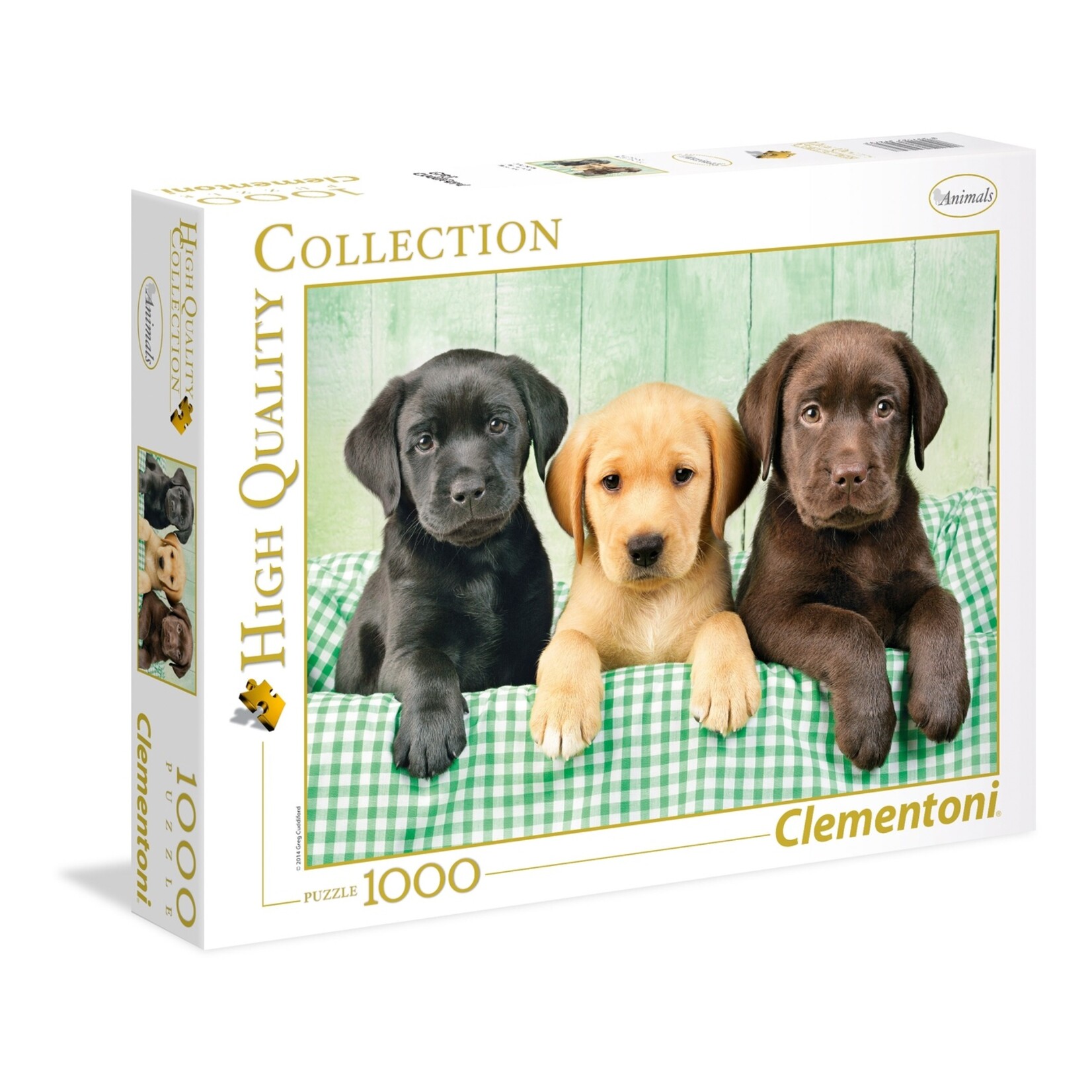 Clementoni Three Labs - 1000 Piece Puzzle