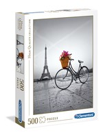 Clementoni Romantic Promenade in Paris - 500 Piece Puzzle