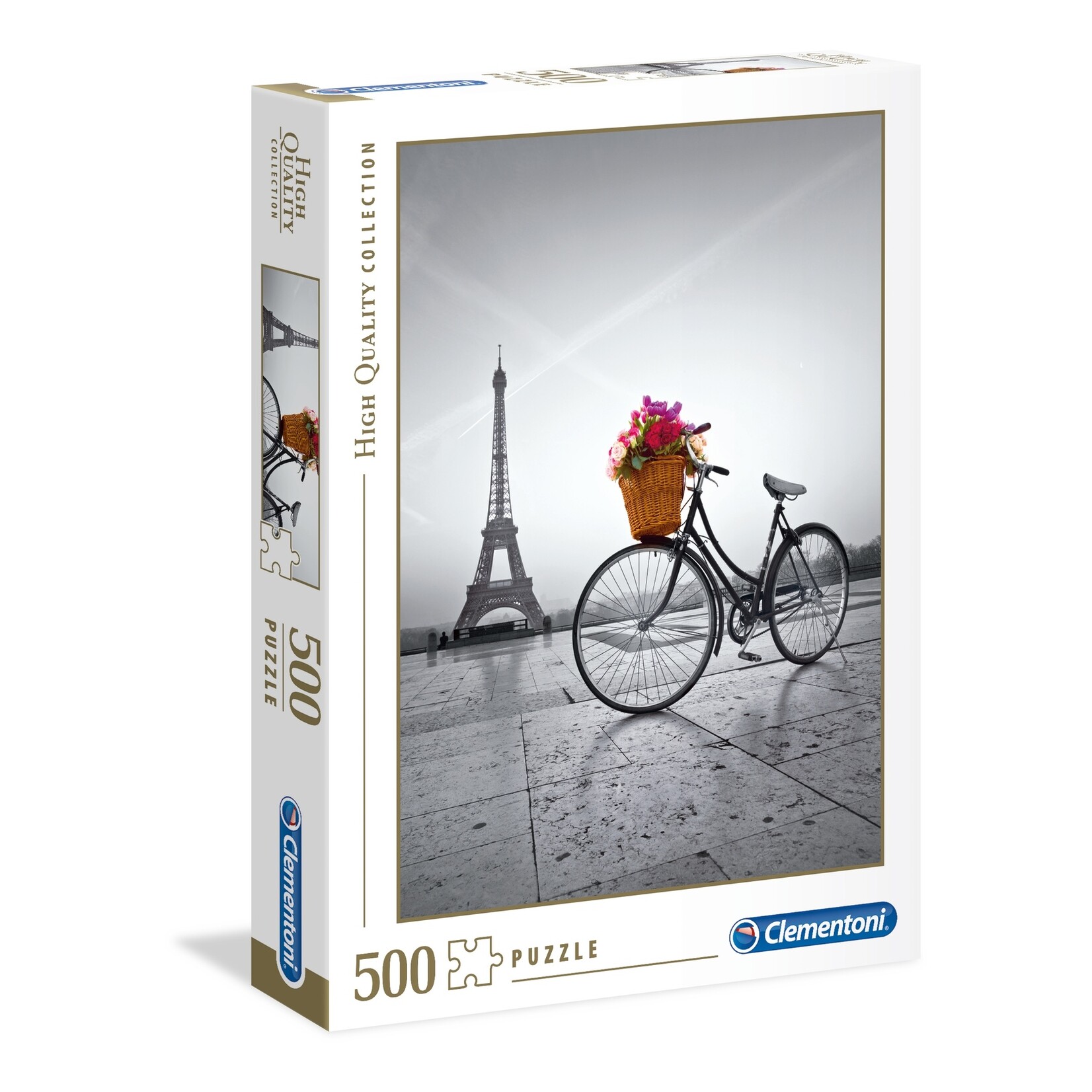 Clementoni Romantic Promenade in Paris - 500 Piece Puzzle