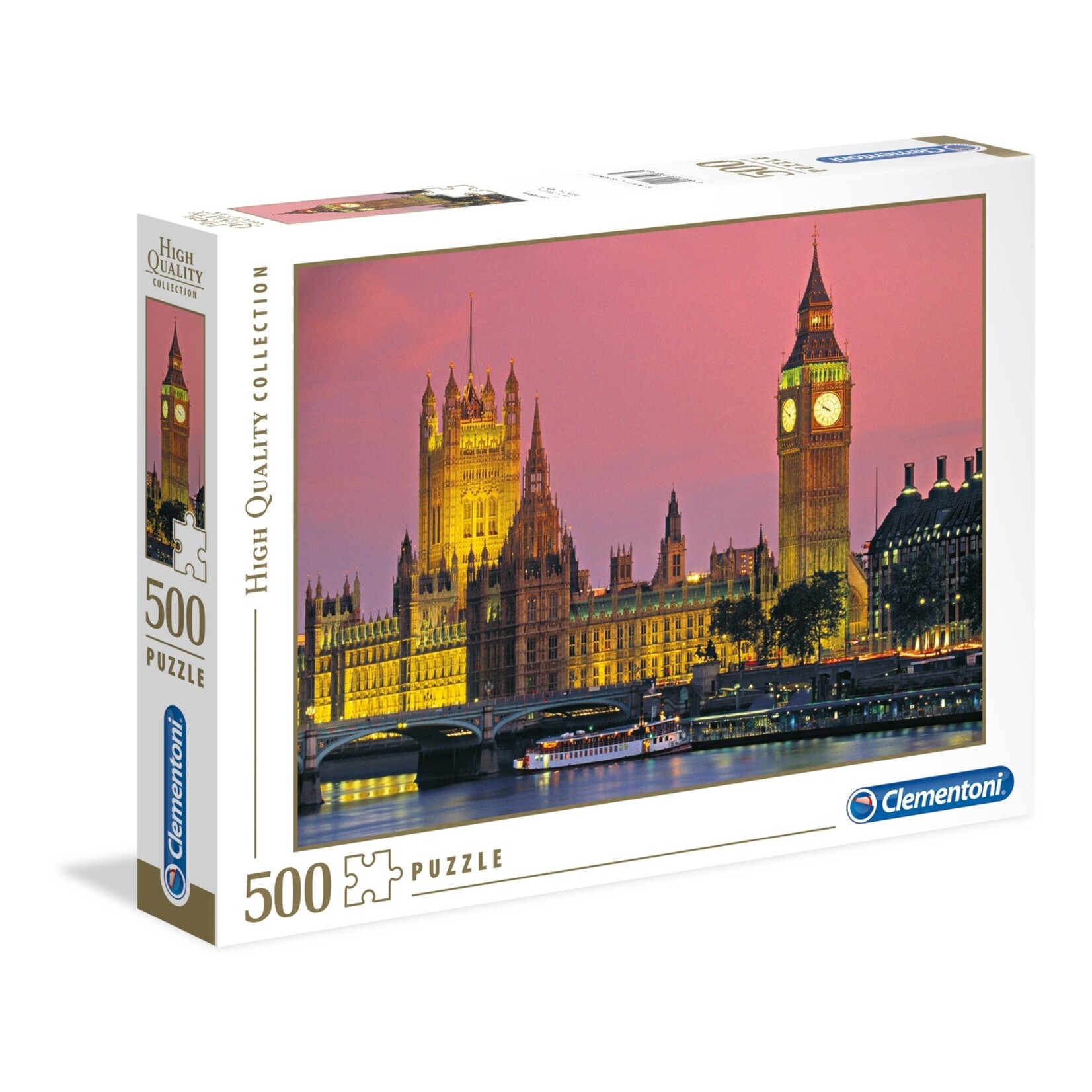 Clementoni London - 500 Piece Puzzle
