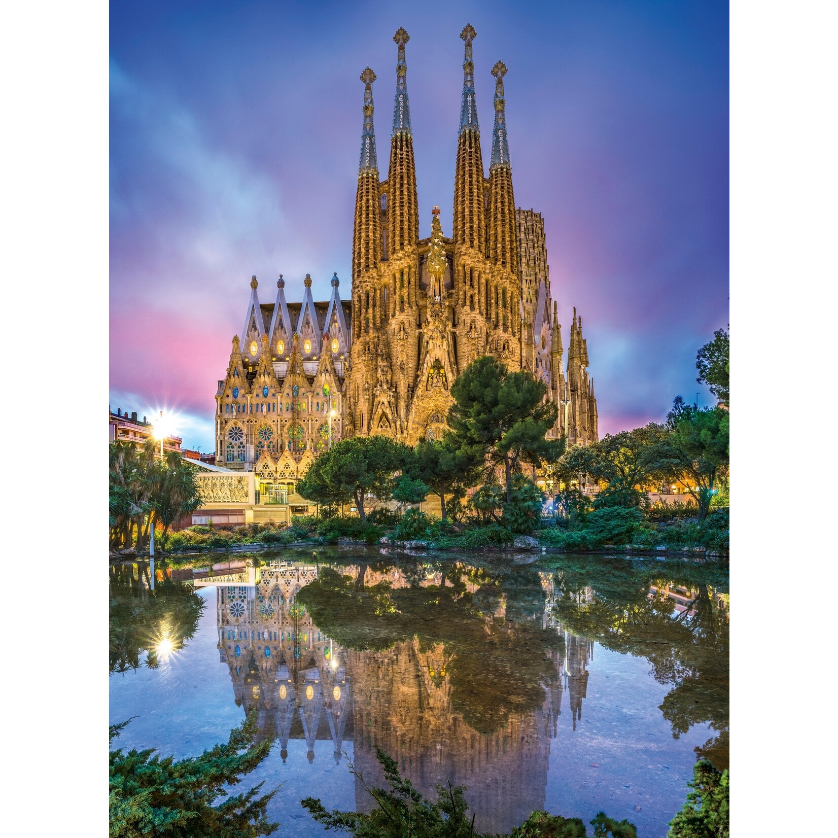 Clementoni Barcelona - 500 Piece Puzzle
