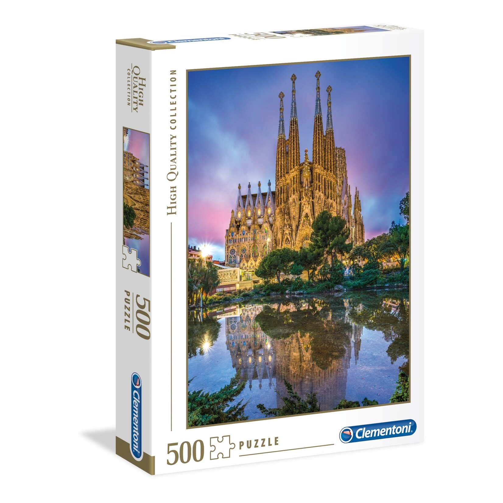 Clementoni Barcelona - 500 Piece Puzzle