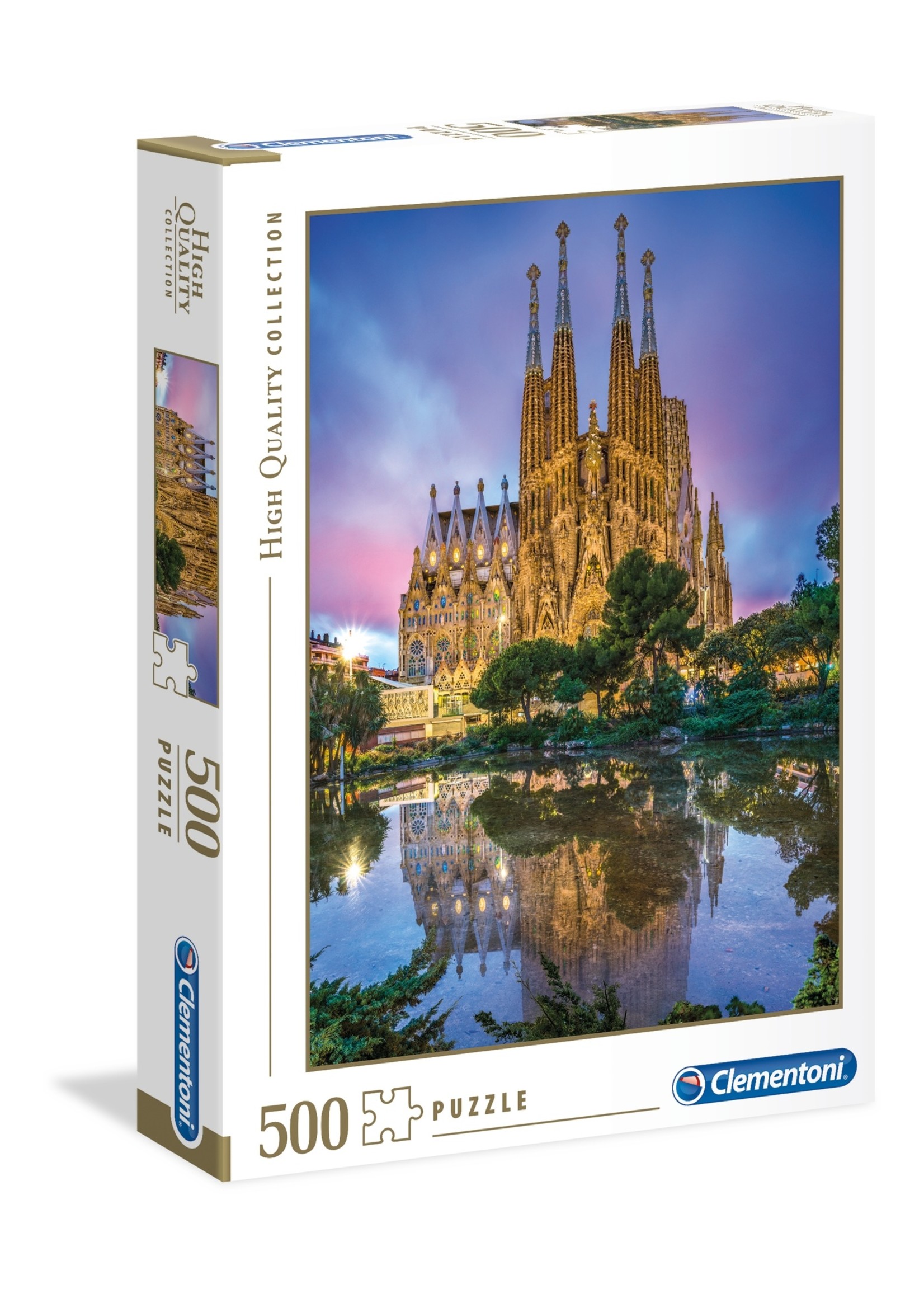 Clementoni Barcelona - 500 Piece Puzzle