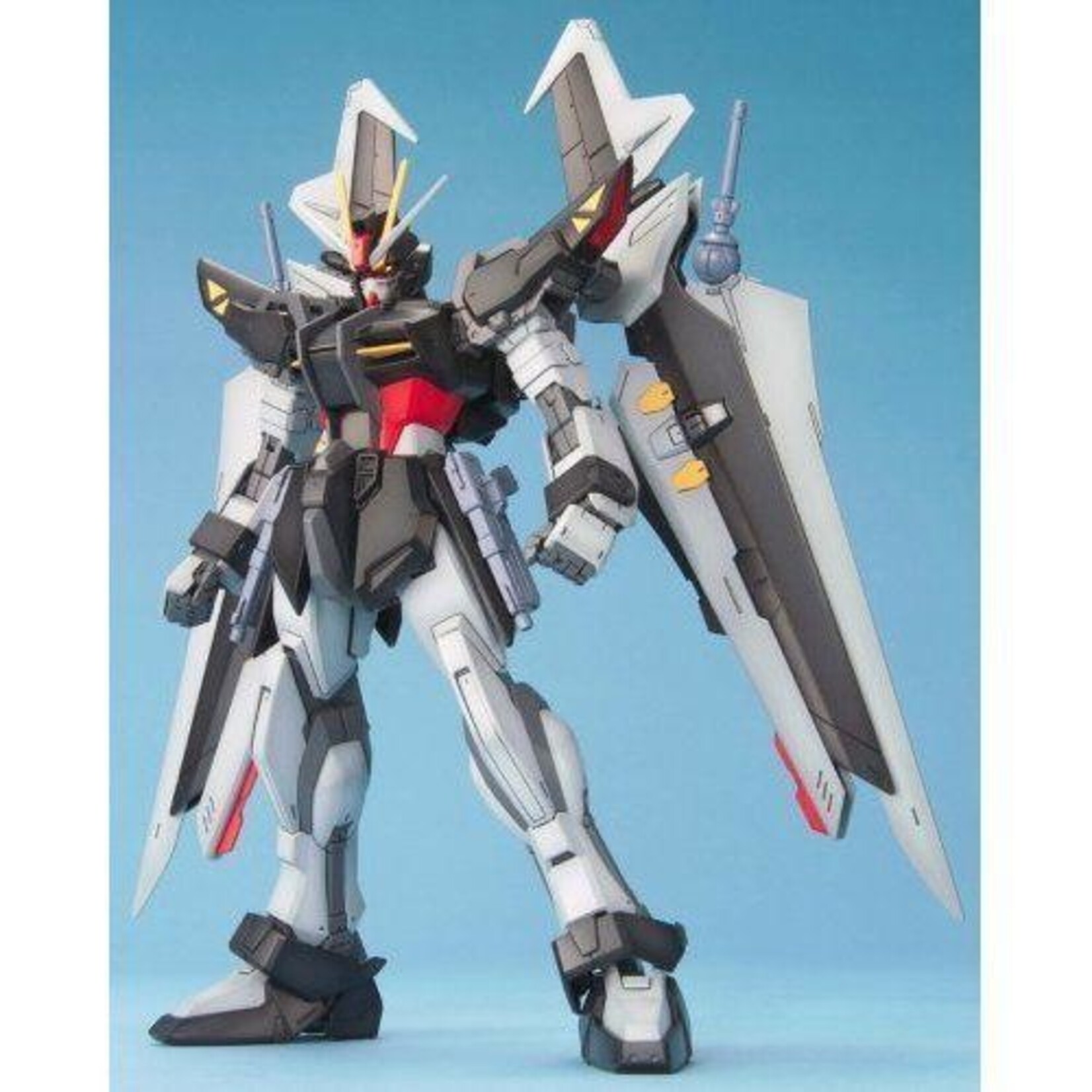 Bandai - MG 1/100 GAT-X105E Strike Noir Gundam