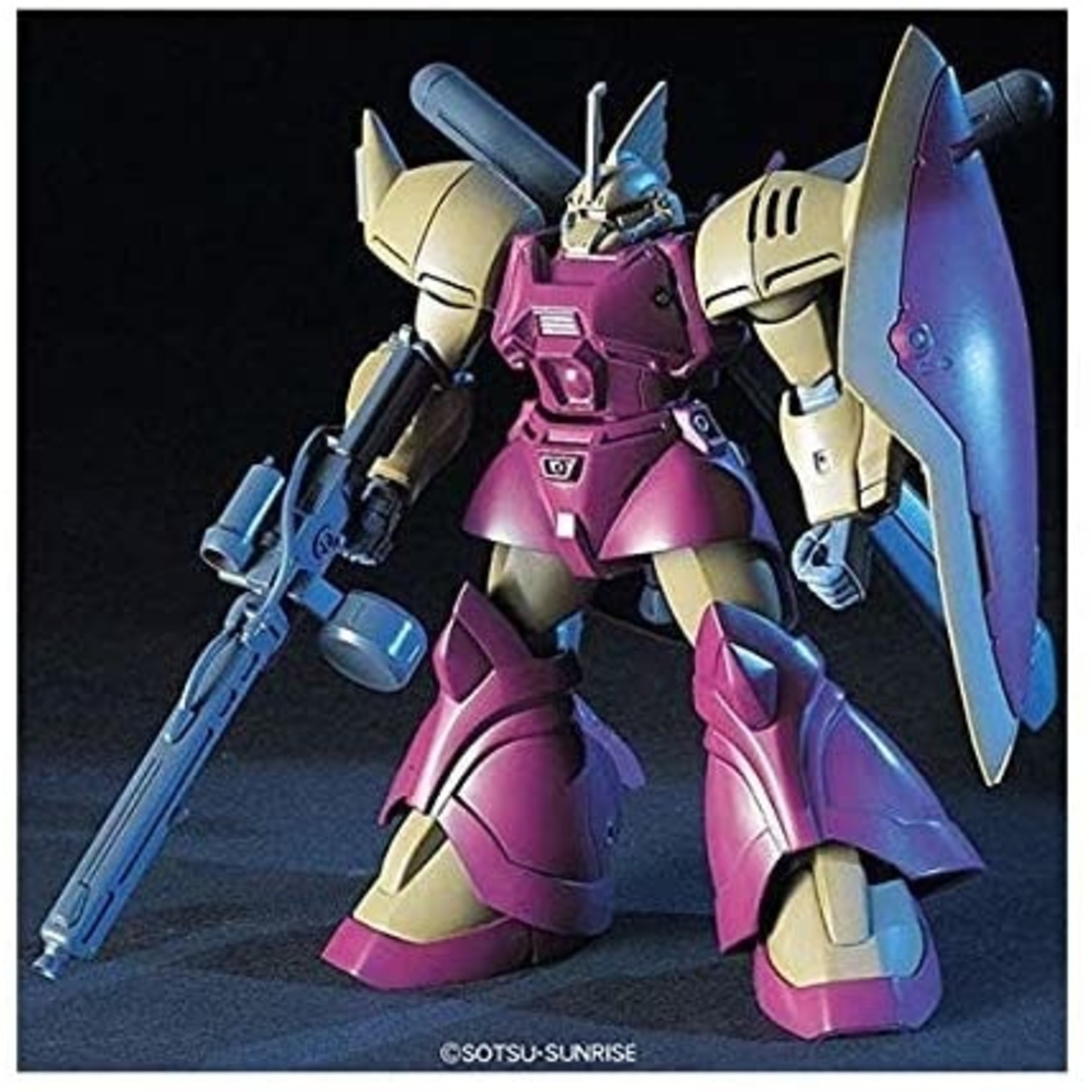 Bandai - HGUC 1/144 #26 MS-14Fs Gelgoog Marine (Cima Custom)