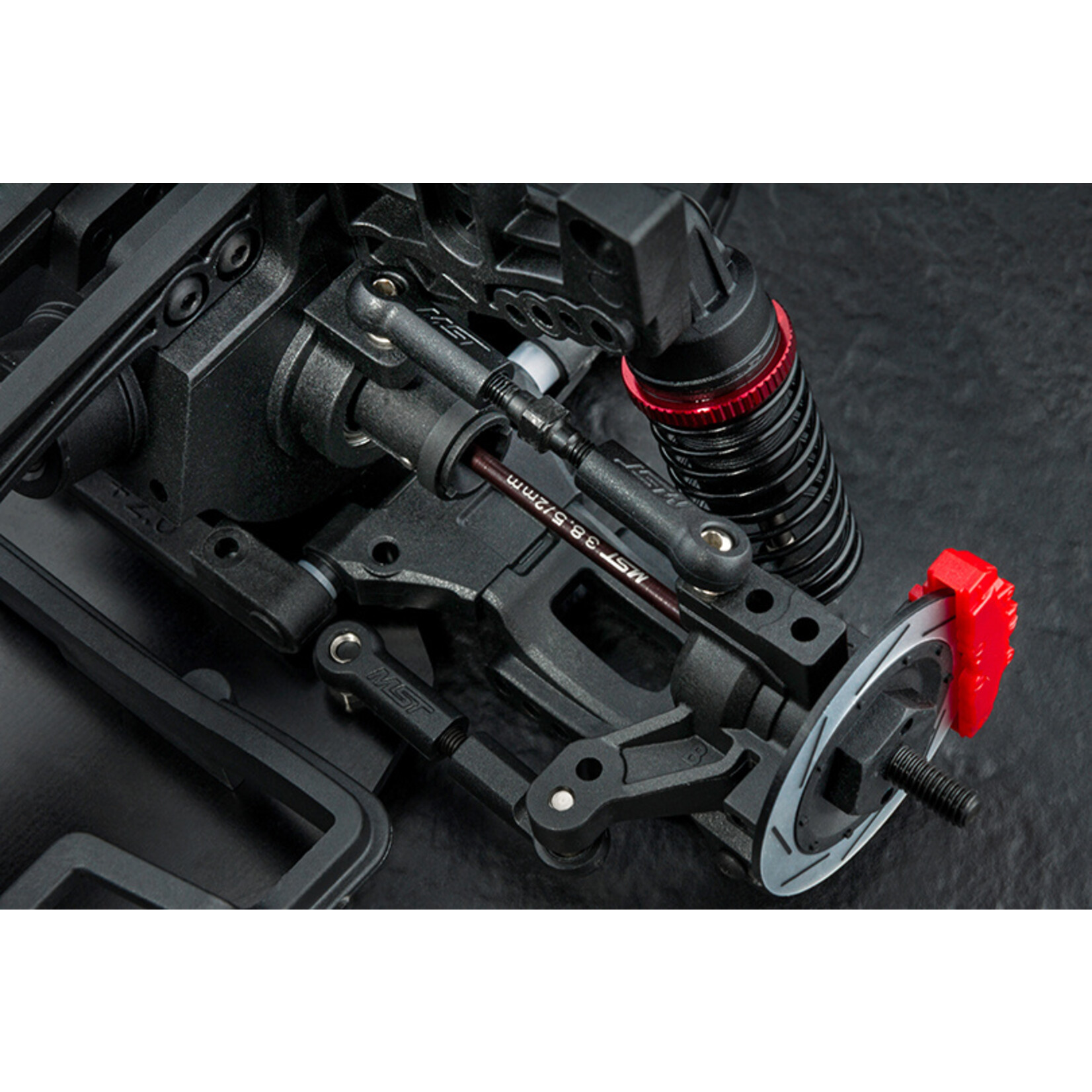 MST 1/10 FXX 2.0 S RWD Electric Drift Car Kit (Excludes body, wheels, electronics)