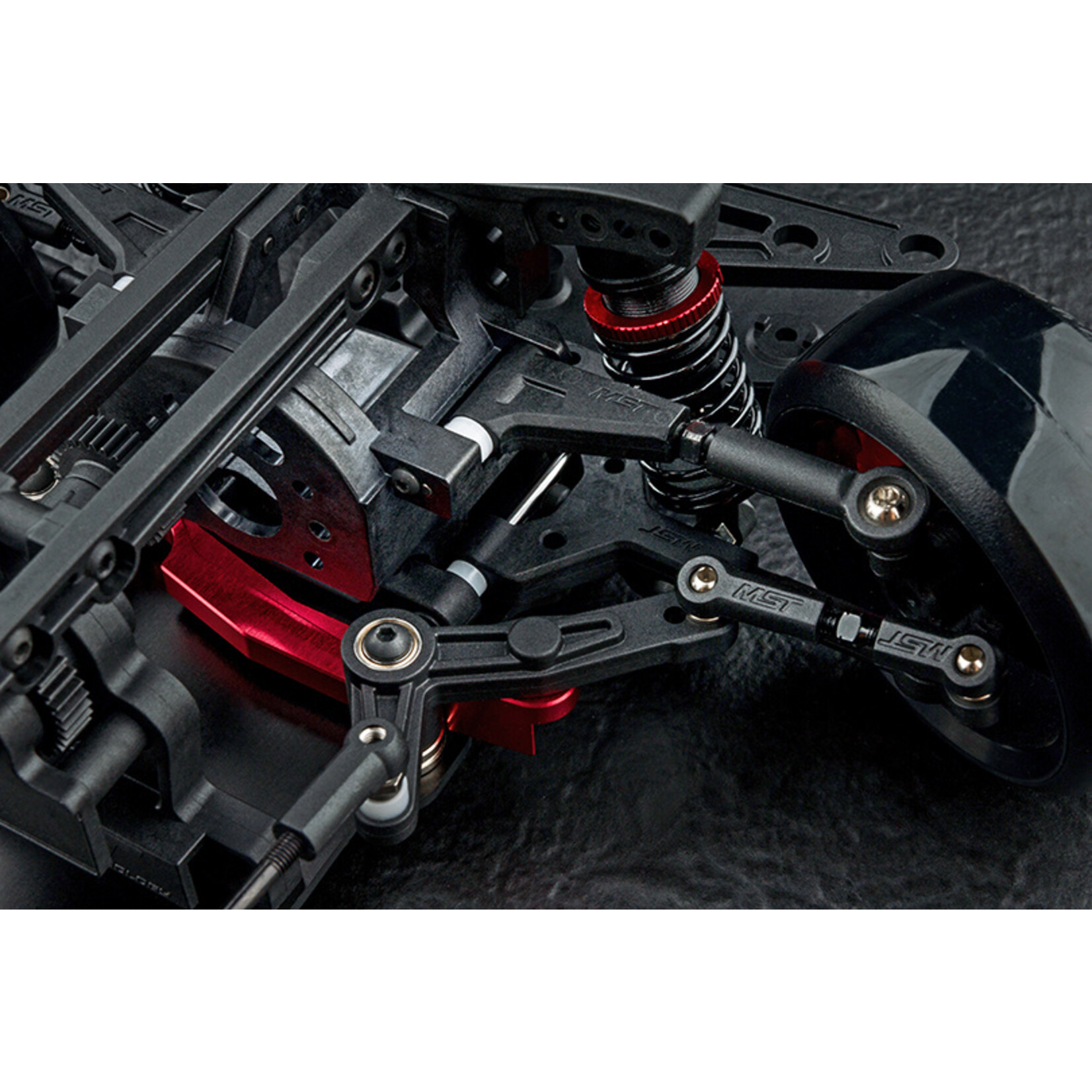 MST 1/10 FXX 2.0 S RWD Electric Drift Car Kit (Excludes body, wheels, electronics)