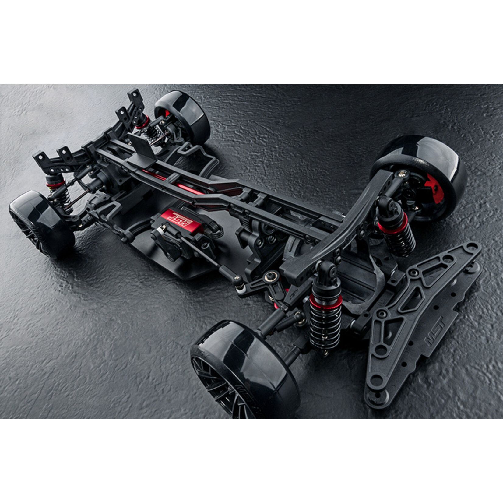 MST 1/10 FXX 2.0 S RWD Electric Drift Car Kit (Excludes body, wheels, electronics)