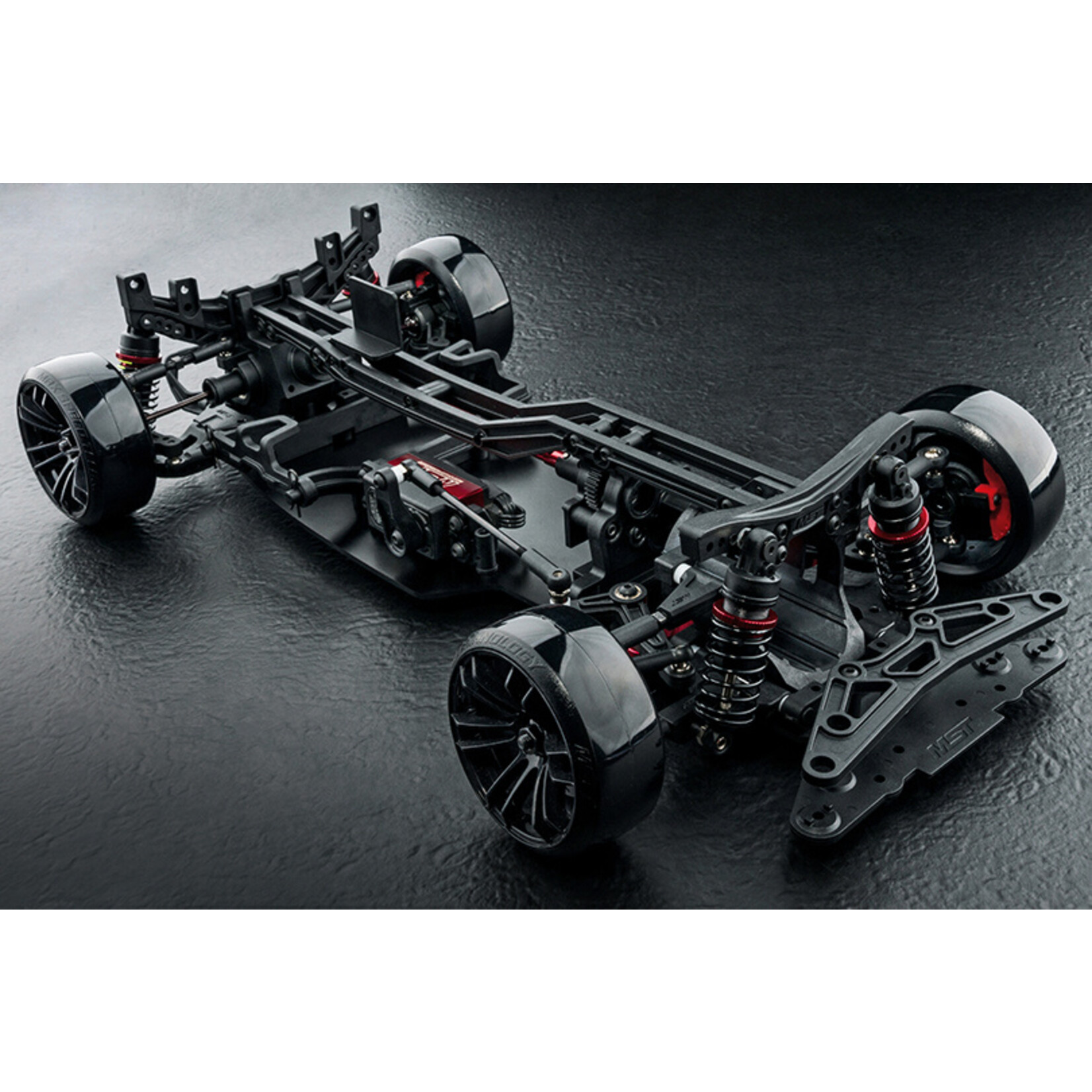 MST 1/10 FXX 2.0 S RWD Electric Drift Car Kit (Excludes body, wheels, electronics)