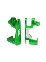 Traxxas 6832G - Aluminum Caster Blocks, Left & Right - Green