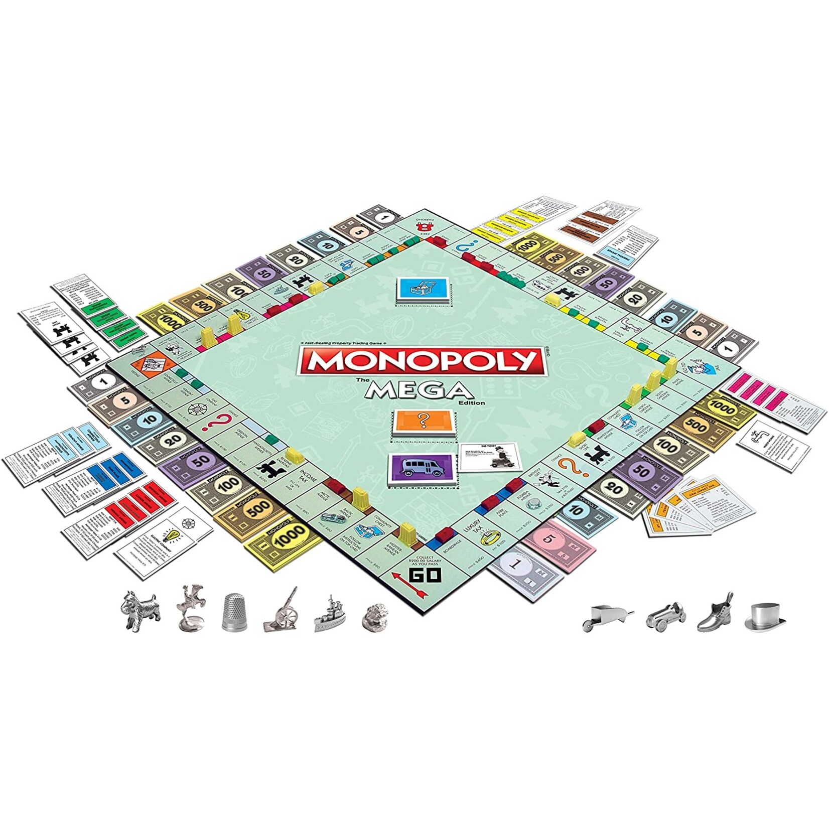 Winning Moves Monopoly® The Mega Edition