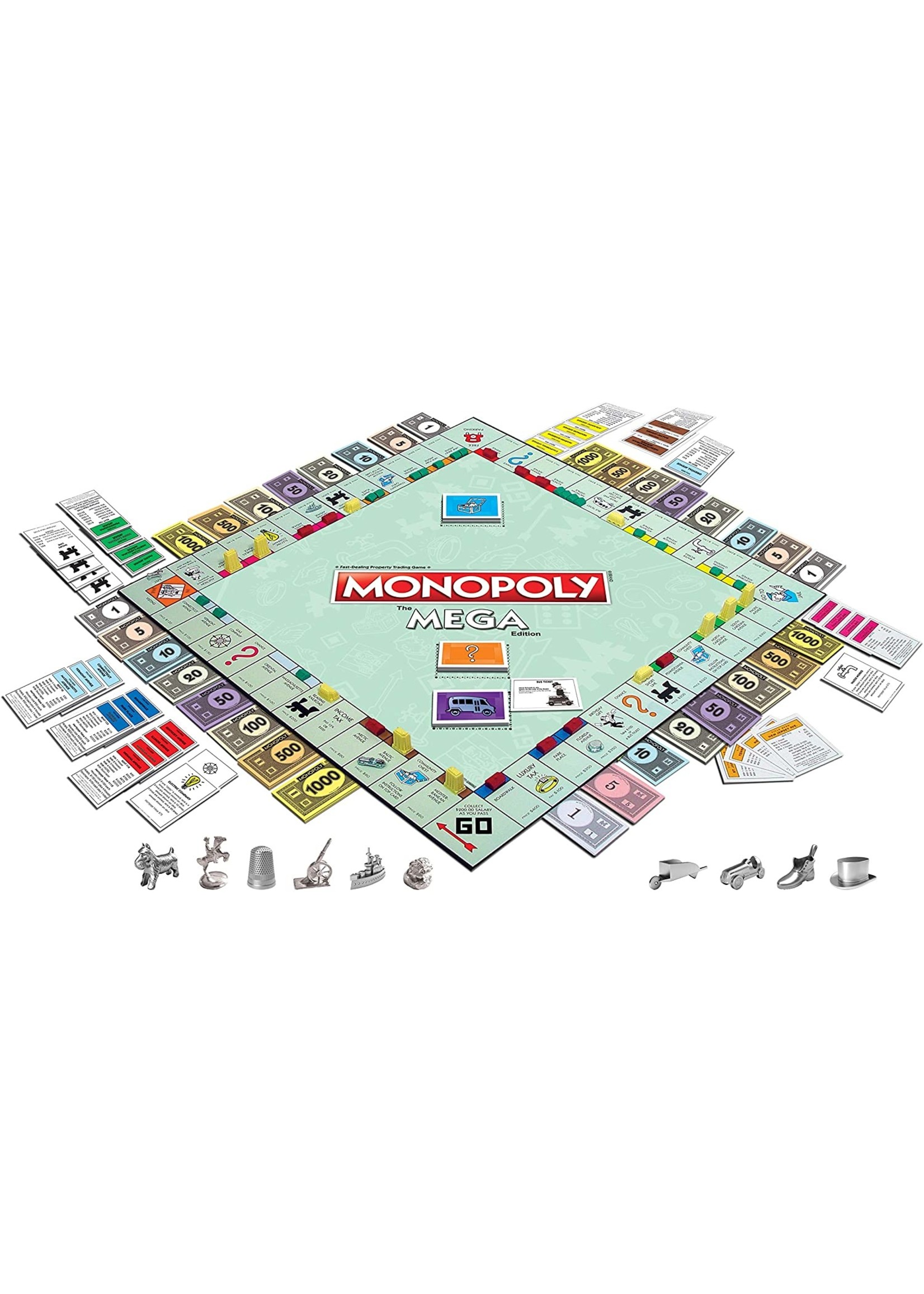 Winning moves - Mega monopoly